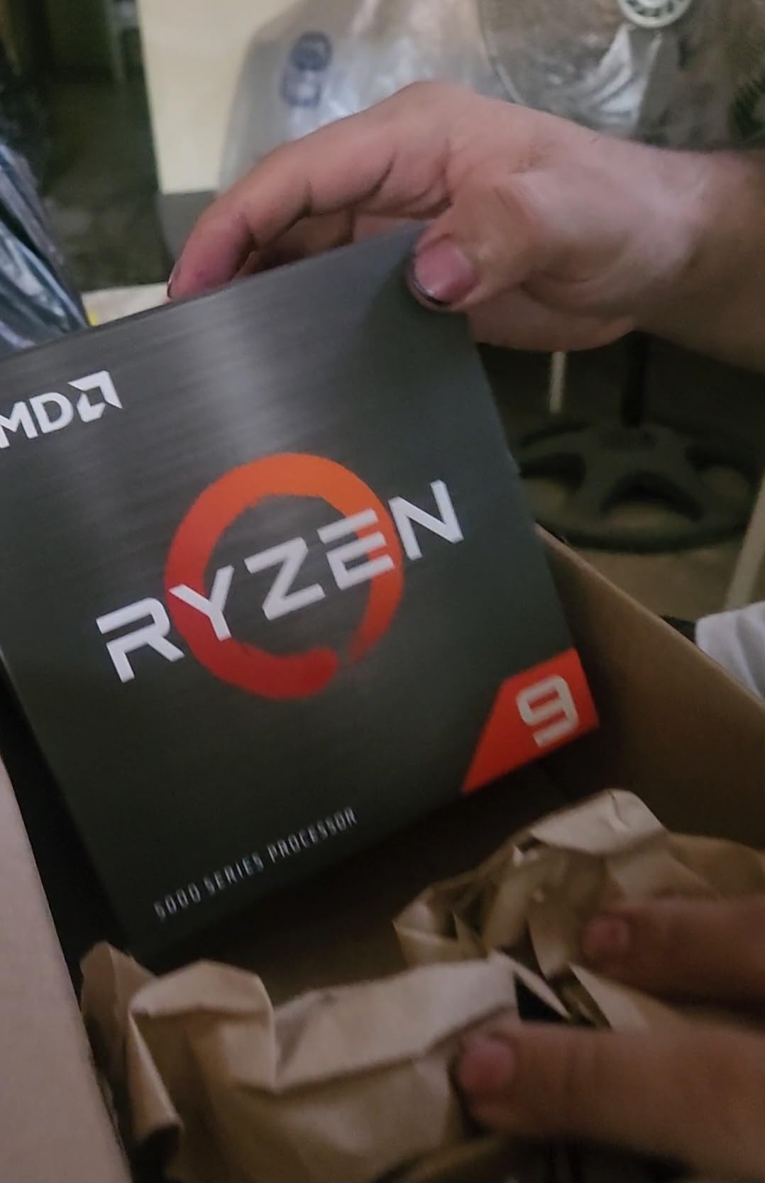 AMD Ryzen 9 5950X 16-core, 32-thread unlocked desktop processor - Customer Photo 1