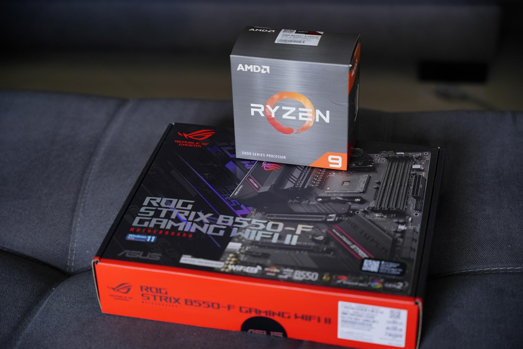 AMD Ryzen 9 5950X 16-core, 32-thread unlocked desktop processor Customer Review AMD Ryzen 9 5950X 16-core, 32-thread unlocked desktop processor - Customer Photo 2