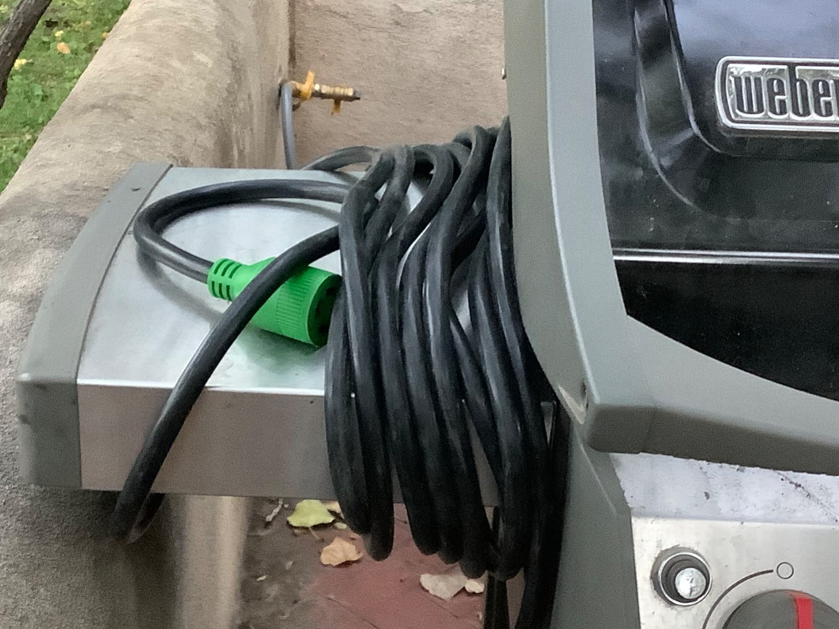 RVGUARD 4 Prong 30 Amp 10 Foot Generator Extension Cord, NEMA L14-30P/L14-30R, 125/250V Up to 7500W 10 Gauge SJTW Generator Cord, ETL Listed Customer Review RVGUARD 4 Prong 30 Amp 10 Foot Generator Extension Cord, NEMA L14-30P/L14-30R, 125/250V Up to 7500W 10 Gauge SJTW Generator Cord, ETL Listed - Customer Photo 2