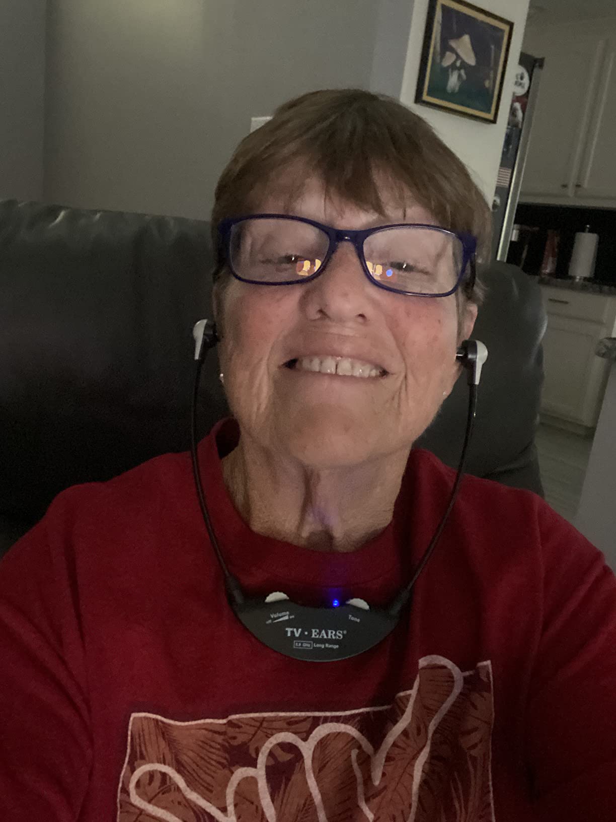 TV·Ears Long Range Digital Wireless Headset System Customer Review TV·Ears Long Range Digital Wireless Headset System - Customer Photo 1