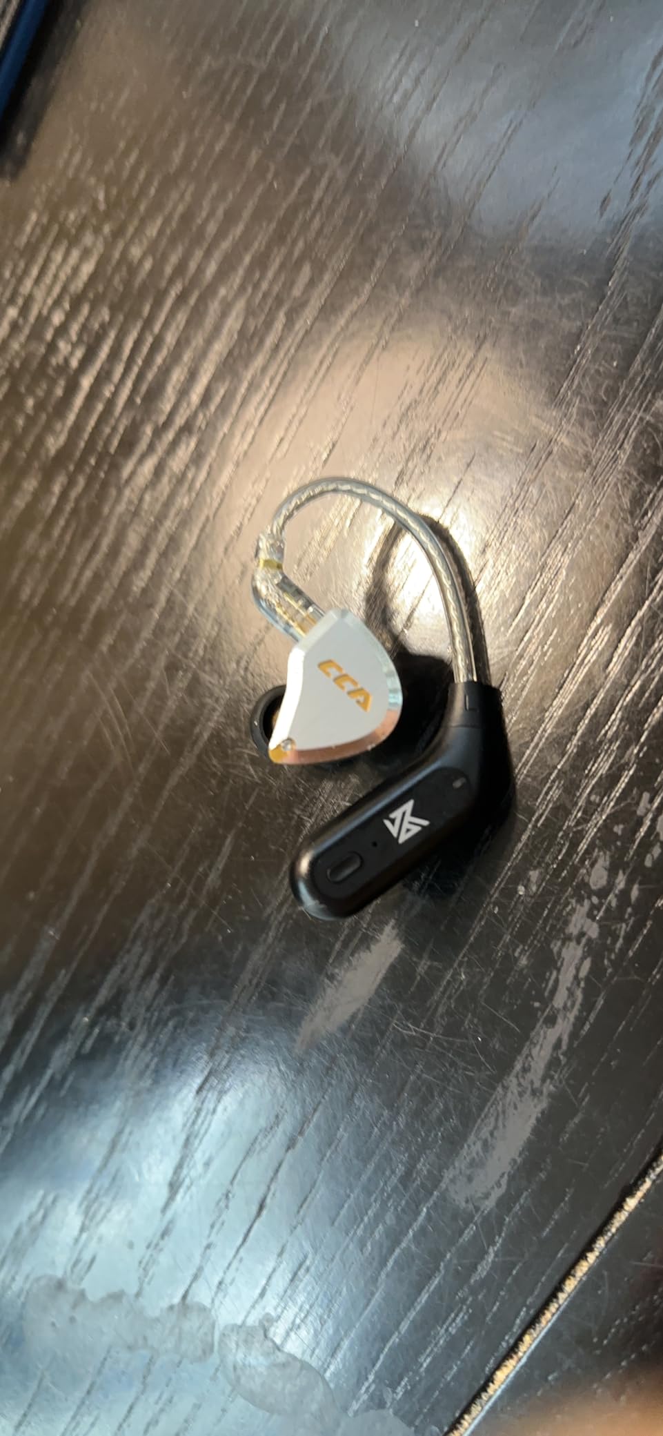 CCA C12 in Ear Monitor Headphones 5BA 1DD Hybrid HiFi IEM Earphones Noise Isolating Stereo Wired Earbuds for Musicians Audiophile Singers DJ - Customer Photo 1