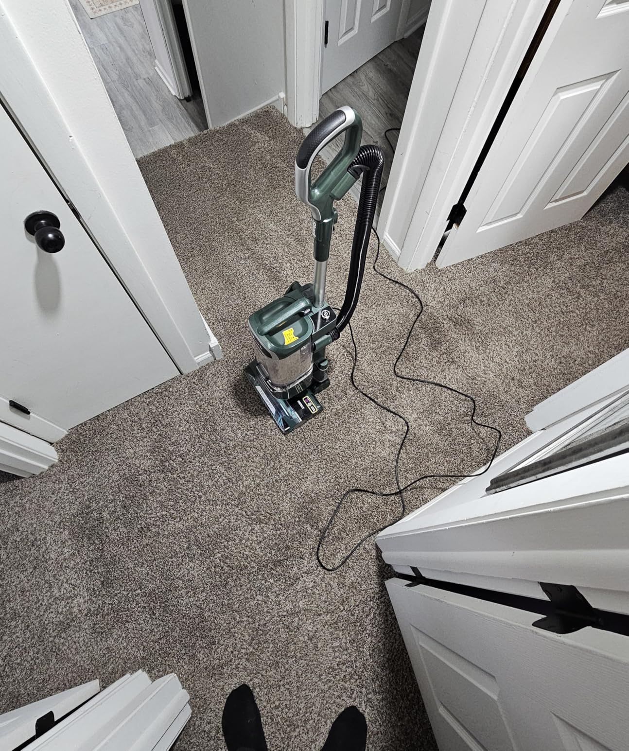 Shark LA502 Rotator Lift-Away No Hair Wrap Vacuum Customer Review Shark LA502 Rotator Lift-Away No Hair Wrap Vacuum - Customer Photo 1