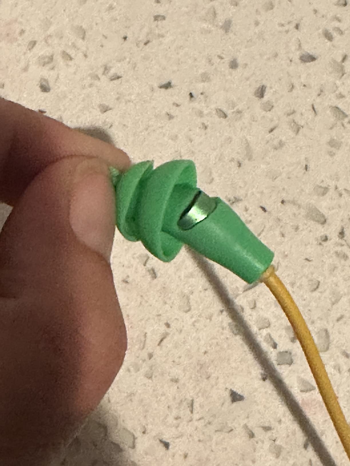 MIPEACE Bluetooth Earplug Headphones, Neckband Wireless Earbuds earplugs-29db Noise Reduction isolating in-Ear earplug Earphones and Controls,IPX5 sweatproof,19+Hour Battery(Blue) Customer Review MIPEACE Bluetooth Earplug Headphones, Neckband Wireless Earbuds earplugs-29db Noise Reduction isolating in-Ear earplug Earphones and Controls,IPX5 sweatproof,19+Hour Battery(Blue) - Customer Photo 2