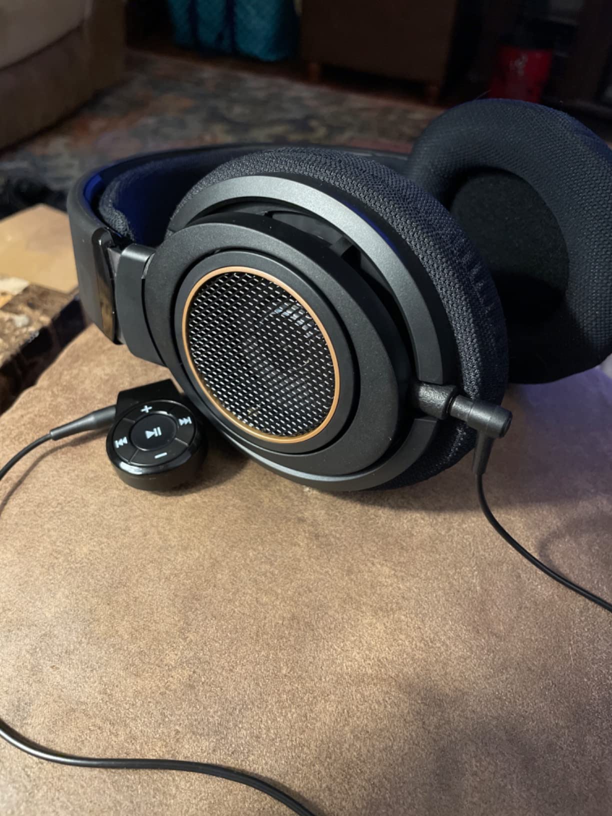 PHILIPS Over Ear Open Back Stereo Headphones (SHP9600) Customer Review PHILIPS Over Ear Open Back Stereo Headphones (SHP9600) - Customer Photo 1