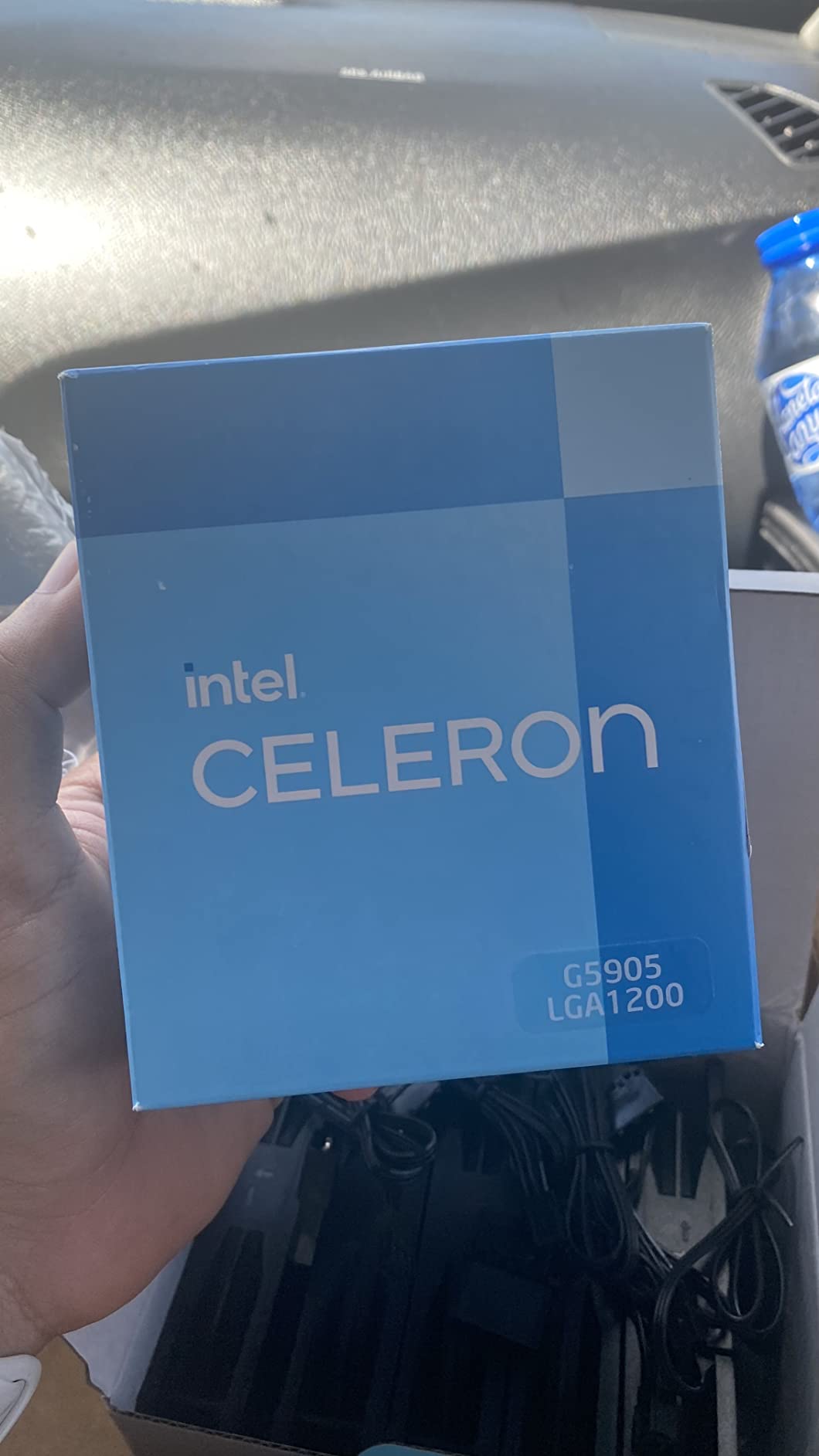 Intel Celeron G5905 Desktop Processor 2 Cores 3.5 GHz LGA1200 (Intel 400 Series chipset) 58W Customer Review Intel Celeron G5905 Desktop Processor 2 Cores 3.5 GHz LGA1200 (Intel 400 Series chipset) 58W - Customer Photo 2