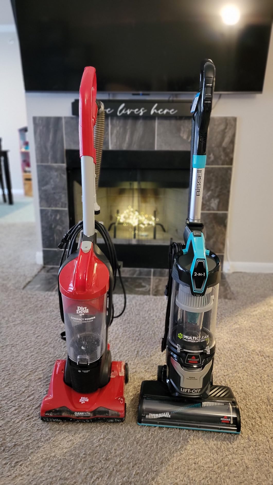 BISSELL 2998 MultiClean Allergen Lift-Off Pet Vacuum with HEPA Filter Sealed System, Lift-Off Portable Pod, LED Headlights, Specialized Pet Tools, Easy Empty Dirt Tank Customer Review BISSELL 2998 MultiClean Allergen Lift-Off Pet Vacuum with HEPA Filter Sealed System, Lift-Off Portable Pod, LED Headlights, Specialized Pet Tools, Easy Empty Dirt Tank - Customer Photo 1