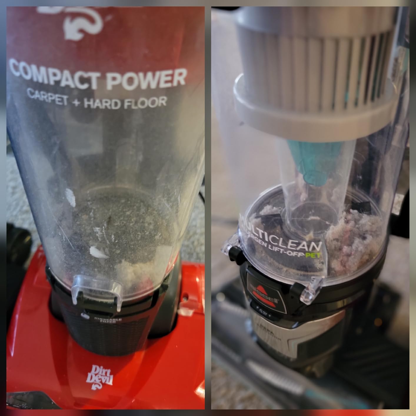 BISSELL 2998 MultiClean Allergen Lift-Off Pet Vacuum with HEPA Filter Sealed System, Lift-Off Portable Pod, LED Headlights, Specialized Pet Tools, Easy Empty Dirt Tank Customer Review BISSELL 2998 MultiClean Allergen Lift-Off Pet Vacuum with HEPA Filter Sealed System, Lift-Off Portable Pod, LED Headlights, Specialized Pet Tools, Easy Empty Dirt Tank - Customer Photo 2