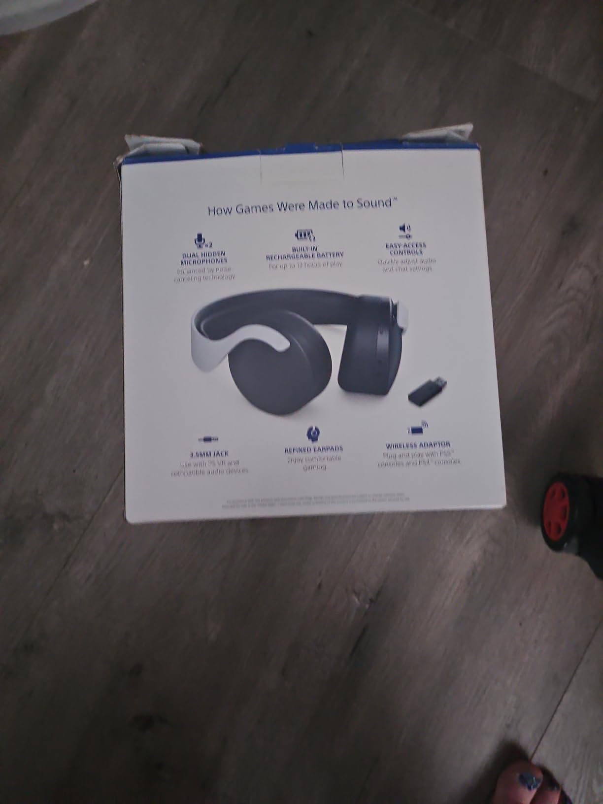PlayStation 5 Pulse 3D Wireless Headset Customer Review PlayStation 5 Pulse 3D Wireless Headset - Customer Photo 1