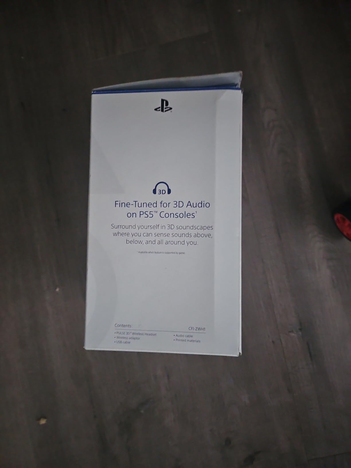 PlayStation 5 Pulse 3D Wireless Headset Customer Review PlayStation 5 Pulse 3D Wireless Headset - Customer Photo 2