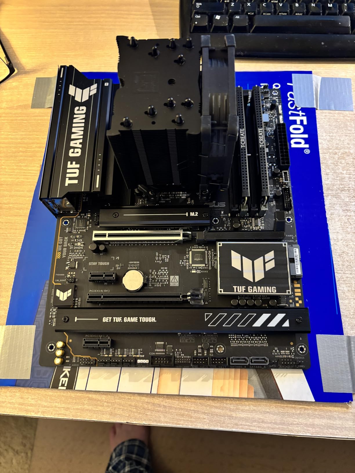 Noctua NH-U9S chromax.Black, 92mm Single-Tower CPU Cooler (Black) - Customer Photo 1