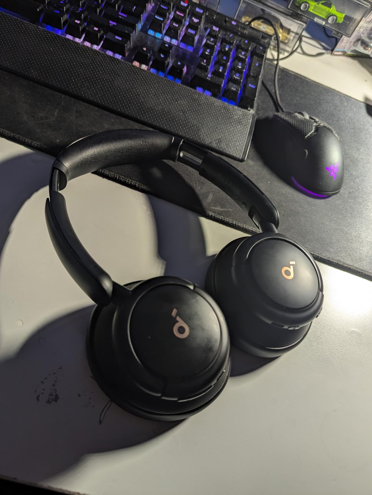 soundcore Life Q30 by Anker, Hybrid Active Noise Cancelling Headphones with Multiple Modes, Hi-Res Sound, Custom EQ via App, 50H Playtime, Comfortable Fit, Bluetooth, Multipoint Connection Customer Review soundcore Life Q30 by Anker, Hybrid Active Noise Cancelling Headphones with Multiple Modes, Hi-Res Sound, Custom EQ via App, 50H Playtime, Comfortable Fit, Bluetooth, Multipoint Connection - Customer Photo 1