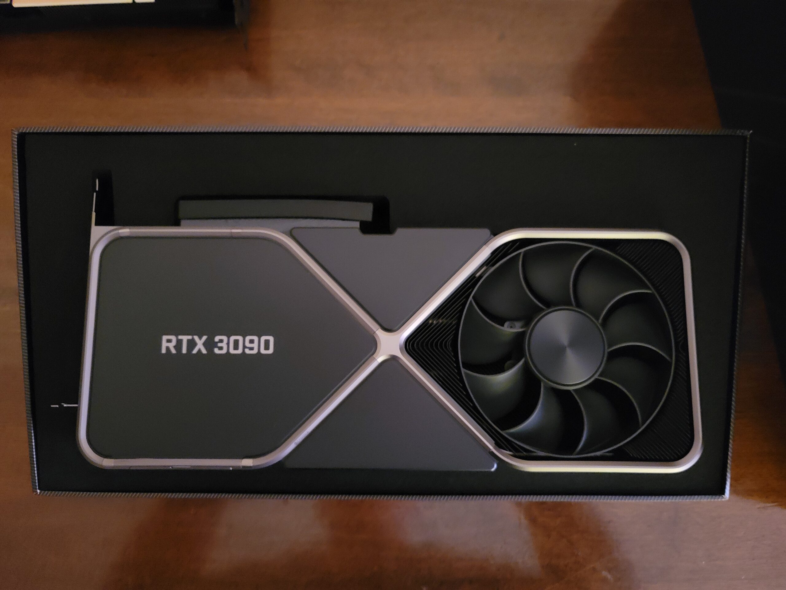 NVIDIA GeForce RTX 3090 Founders Edition Graphics Card Customer Review NVIDIA GeForce RTX 3090 Founders Edition Graphics Card - Customer Photo 1