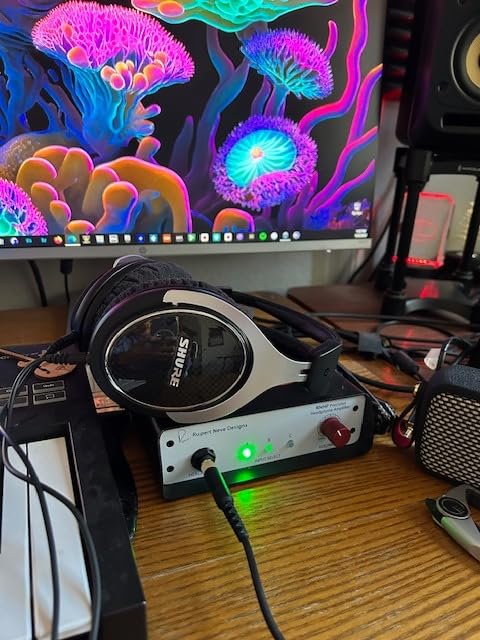 Shure SRH1540 Premium Closed-Back Headphones with Neodymium Drivers - Customer Photo 1