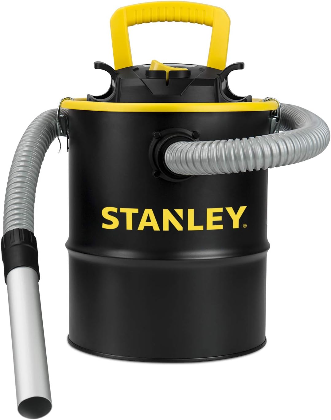 STANLEY Ash Vacuum Cleaner, Portable 4 Gallon Capacity Ash Vac Canister, Powerful 4 Peak HP Horsepower Motor, Ideal for Pellet Stoves, BBQ Grills, Wood Stoves, Fireplaces, Fire Pits, SL-18184 Customer Review STANLEY Ash Vacuum Cleaner, Portable 4 Gallon Capacity Ash Vac Canister, Powerful 4 Peak HP Horsepower Motor, Ideal for Pellet Stoves, BBQ Grills, Wood Stoves, Fireplaces, Fire Pits, SL-18184 - Customer Photo 1