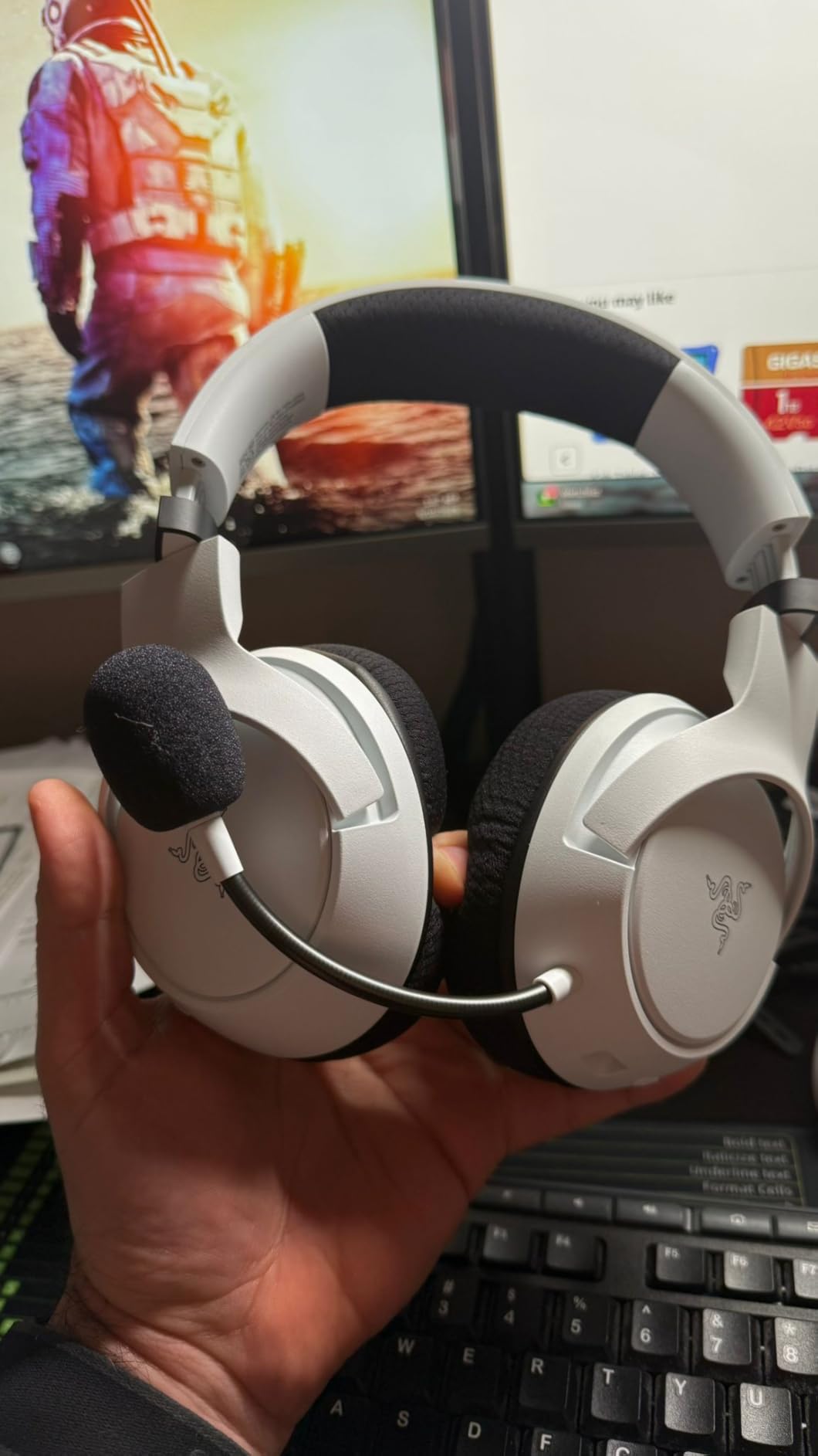 Razer Kaira Wireless Gaming Headset for Xbox Series X|S, Xbox One Customer Review Razer Kaira Wireless Gaming Headset for Xbox Series X|S, Xbox One - Customer Photo 1