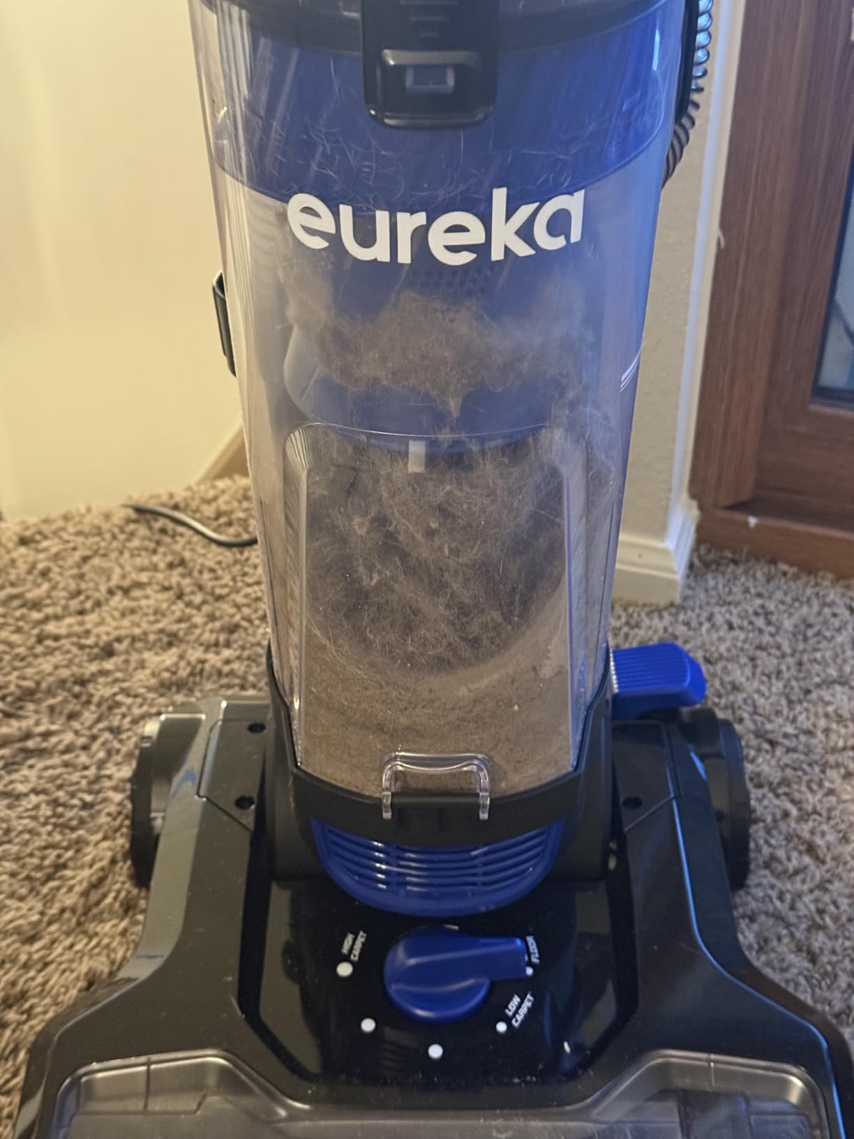 Eureka Lightweight Powerful Upright Vacuum Cleaner for Carpet and Hard Floor, PowerSpeed, New Model - Customer Photo 1