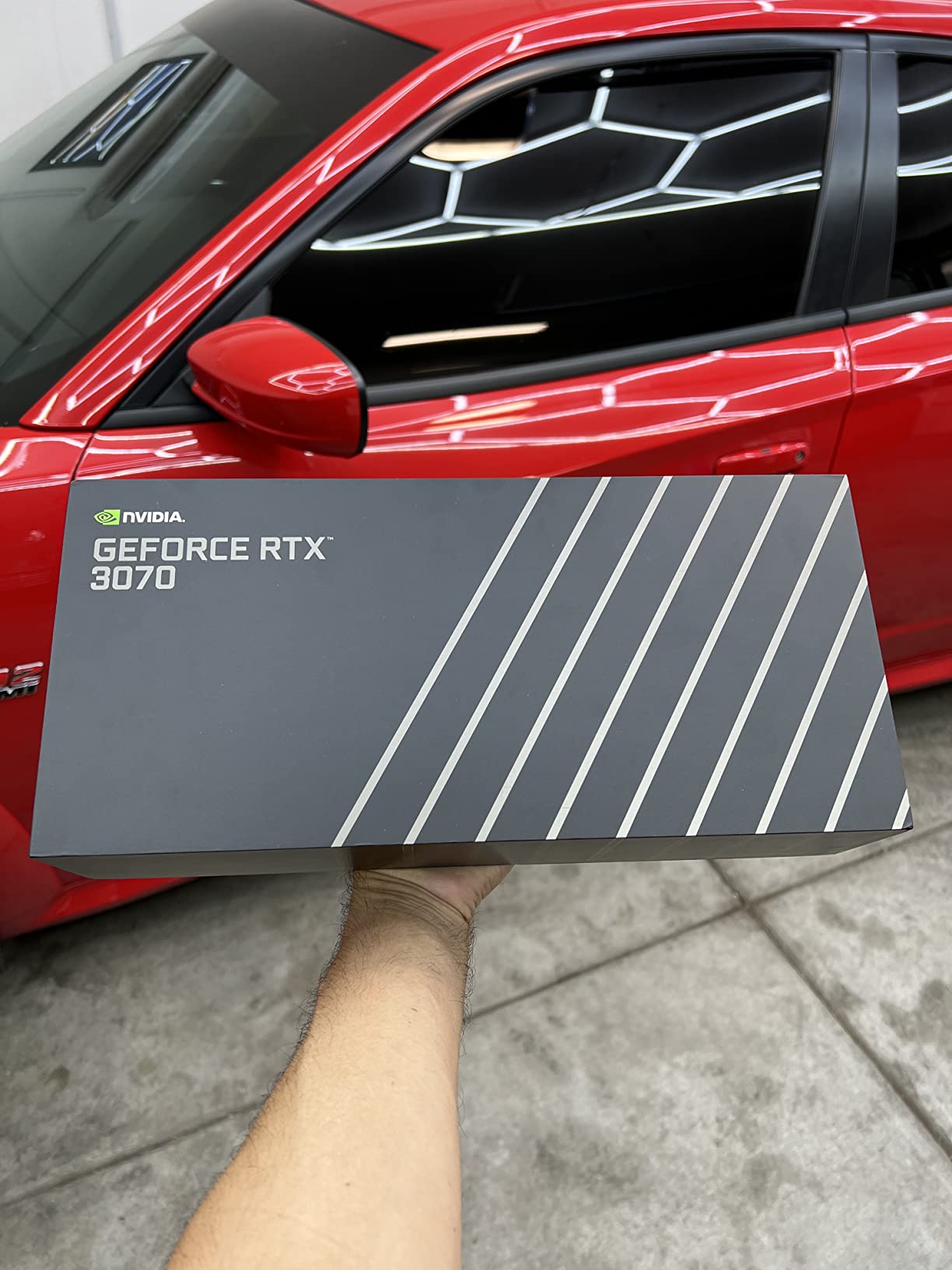 NVIDIA GeForce RTX 3070 Founders Edition Graphics Card Customer Review NVIDIA GeForce RTX 3070 Founders Edition Graphics Card - Customer Photo 1