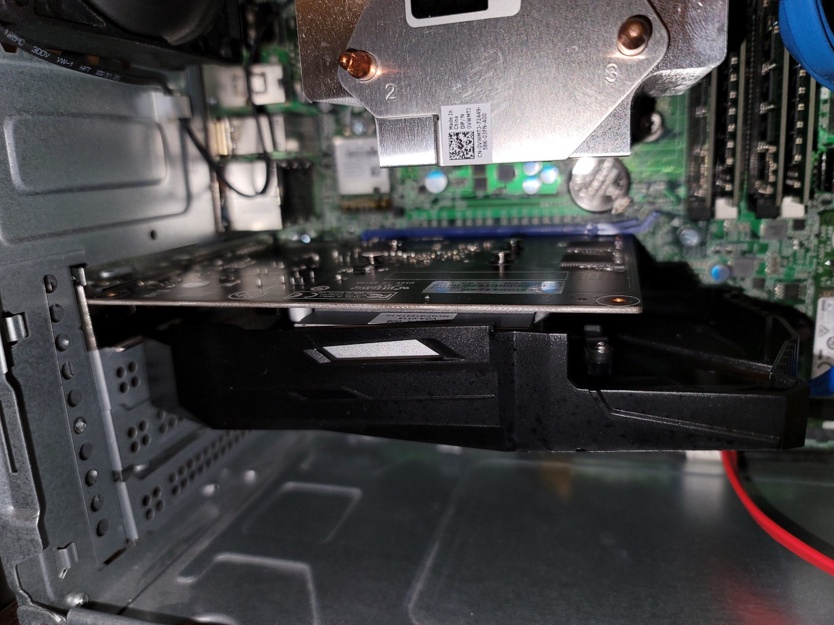 maxsun GEFORCE GT 1030 2GB GDDR5 Video Graphics Card GPU mini ITX Design, New Architecture & Fast Performance Than 2GD4, HDMI, DVI-D, Single Fan Cooling System Customer Review maxsun GEFORCE GT 1030 2GB GDDR5 Video Graphics Card GPU mini ITX Design, New Architecture & Fast Performance Than 2GD4, HDMI, DVI-D, Single Fan Cooling System - Customer Photo 2