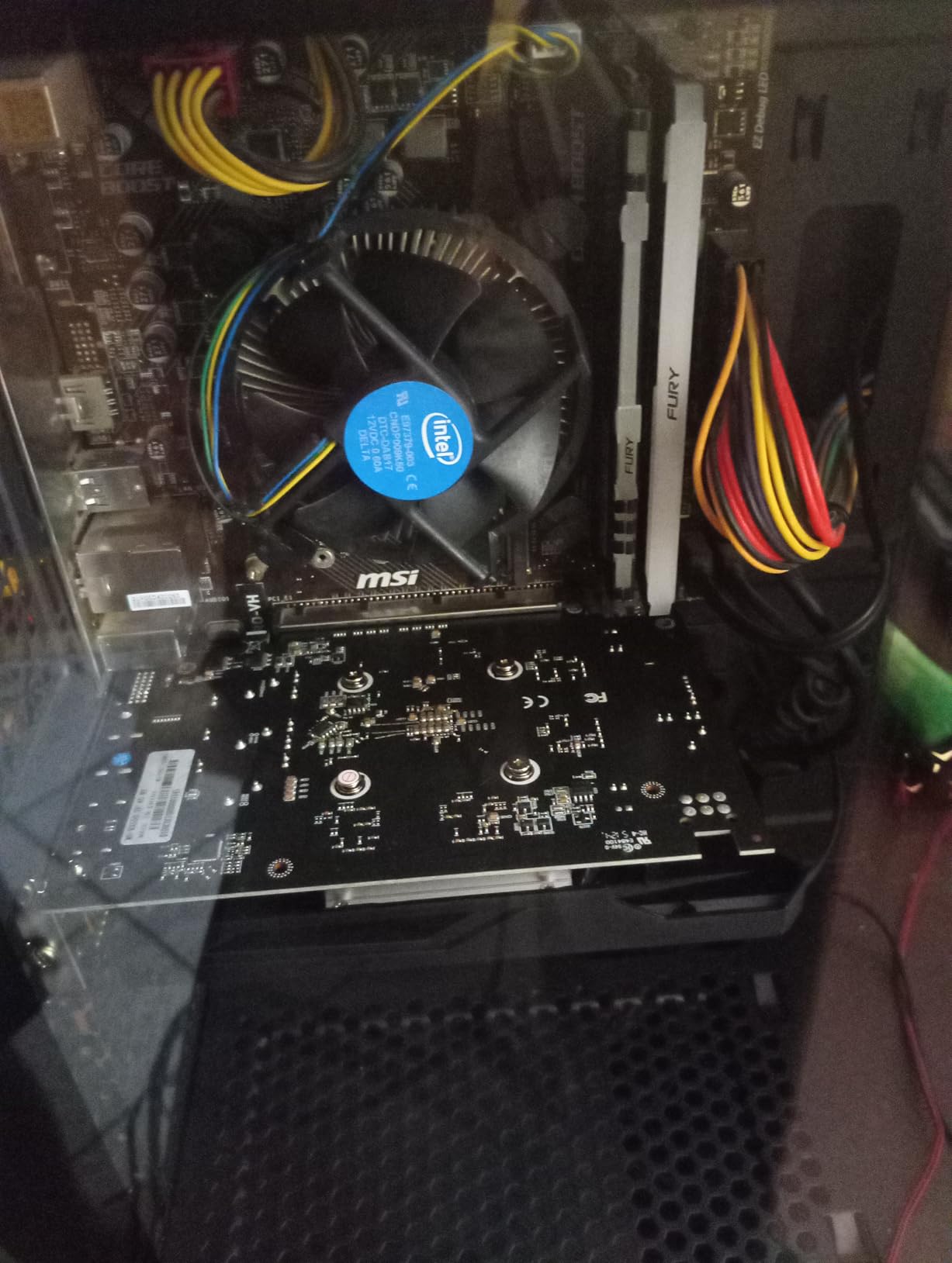 maxsun AMD Radeon RX 550 4GB GDDR5 ITX Computer PC Gaming Video Graphics Card GPU 128-Bit DirectX 12 PCI Express X16 3.0 DVI-D Dual Link, HDMI, DisplayPort Customer Review maxsun AMD Radeon RX 550 4GB GDDR5 ITX Computer PC Gaming Video Graphics Card GPU 128-Bit DirectX 12 PCI Express X16 3.0 DVI-D Dual Link, HDMI, DisplayPort - Customer Photo 1