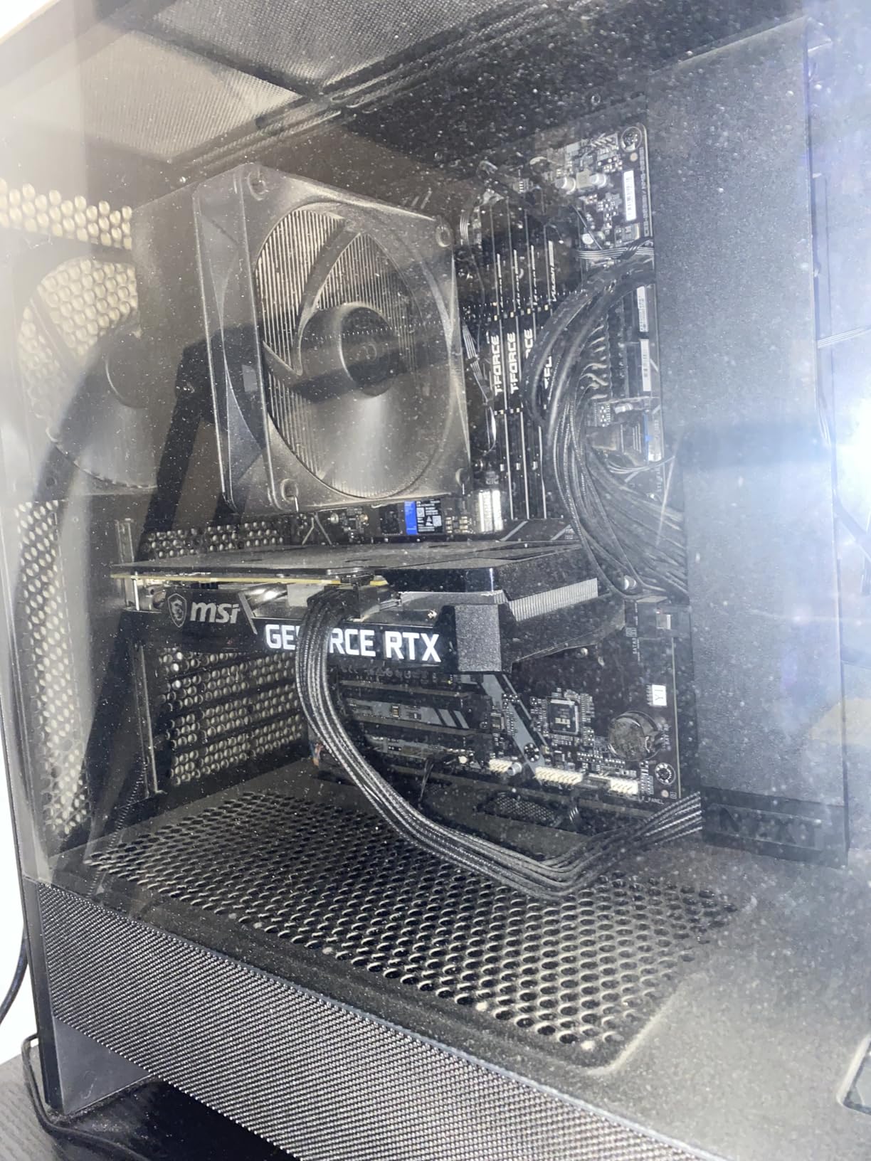 MSI GeForce RTX 3060 Ventus 2X 12G OC, Gaming Graphics Card - NVIDIA RTX 3060, 12GB GDDR6 Memory, 192-bit, 15 Gbps Customer Review MSI GeForce RTX 3060 Ventus 2X 12G OC, Gaming Graphics Card - NVIDIA RTX 3060, 12GB GDDR6 Memory, 192-bit, 15 Gbps - Customer Photo 1