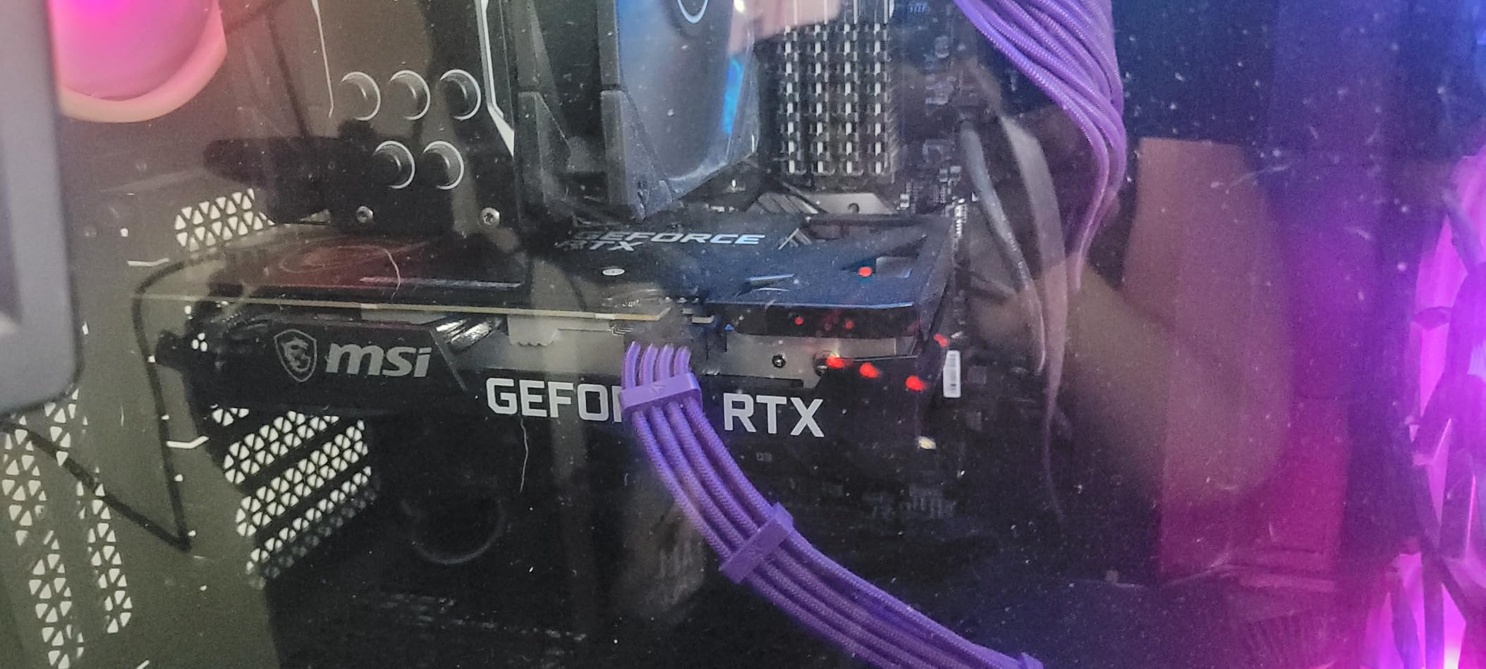 MSI GeForce RTX 3060 Ventus 2X 12G OC, Gaming Graphics Card - NVIDIA RTX 3060, 12GB GDDR6 Memory, 192-bit, 15 Gbps Customer Review MSI GeForce RTX 3060 Ventus 2X 12G OC, Gaming Graphics Card - NVIDIA RTX 3060, 12GB GDDR6 Memory, 192-bit, 15 Gbps - Customer Photo 2