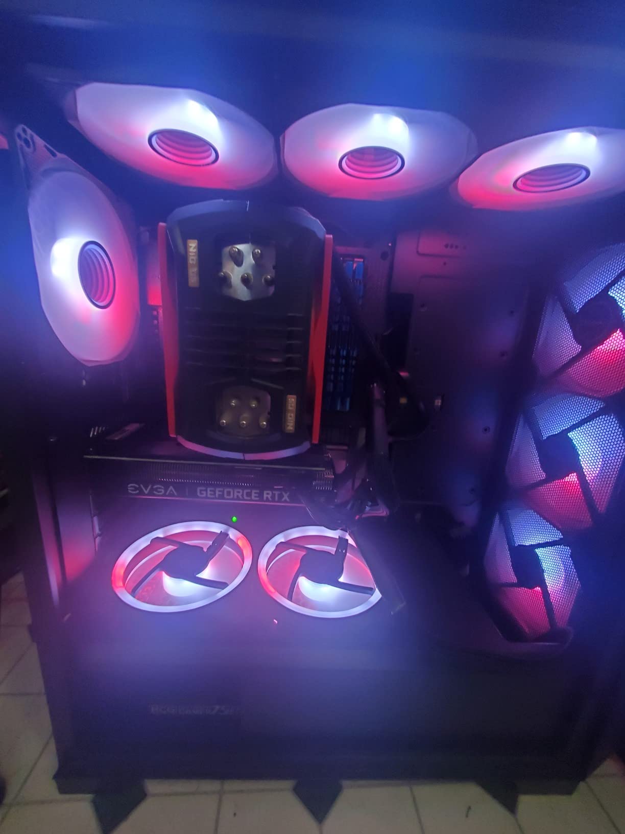 EVGA GeForce RTX 3060 XC Gaming, 12G-P5-3657-KR, 12GB GDDR6, Dual-Fan, Metal Backplate - Customer Photo 1