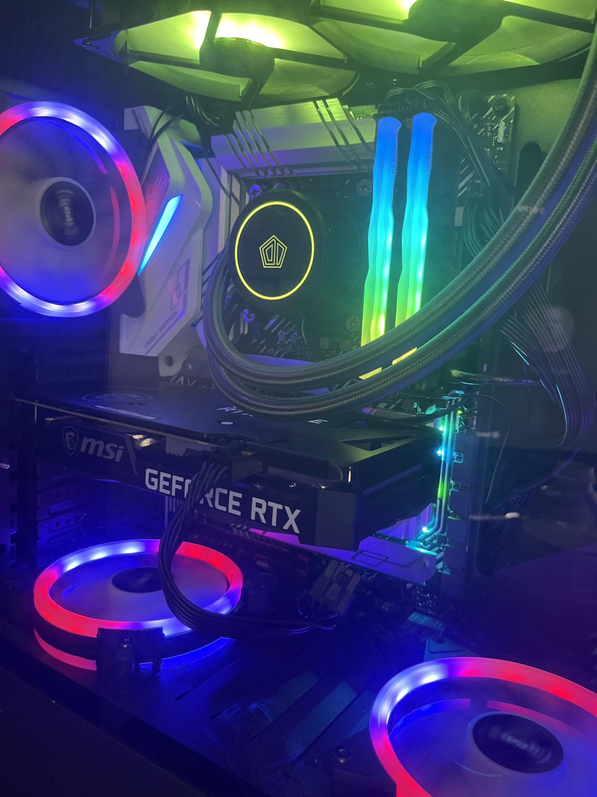 MSI Gaming GeForce RTX 3060 12GB 15 Gbps GDRR6 192-Bit HDMI/DP PCIe 4 Torx Twin Fan Ampere OC Graphics Card Customer Review MSI Gaming GeForce RTX 3060 12GB 15 Gbps GDRR6 192-Bit HDMI/DP PCIe 4 Torx Twin Fan Ampere OC Graphics Card - Customer Photo 2