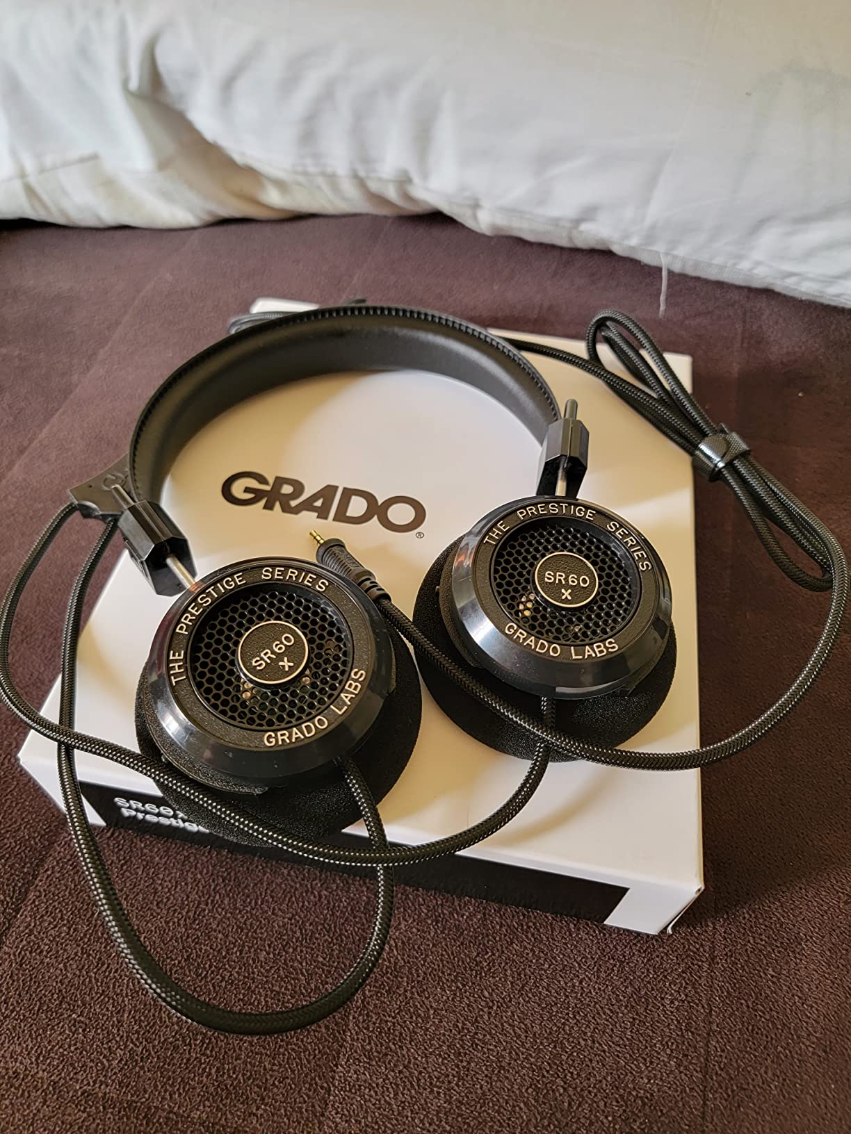 GRADO SR60x Prestige Series Wired Open-Back Headphones Customer Review GRADO SR60x Prestige Series Wired Open-Back Headphones - Customer Photo 1