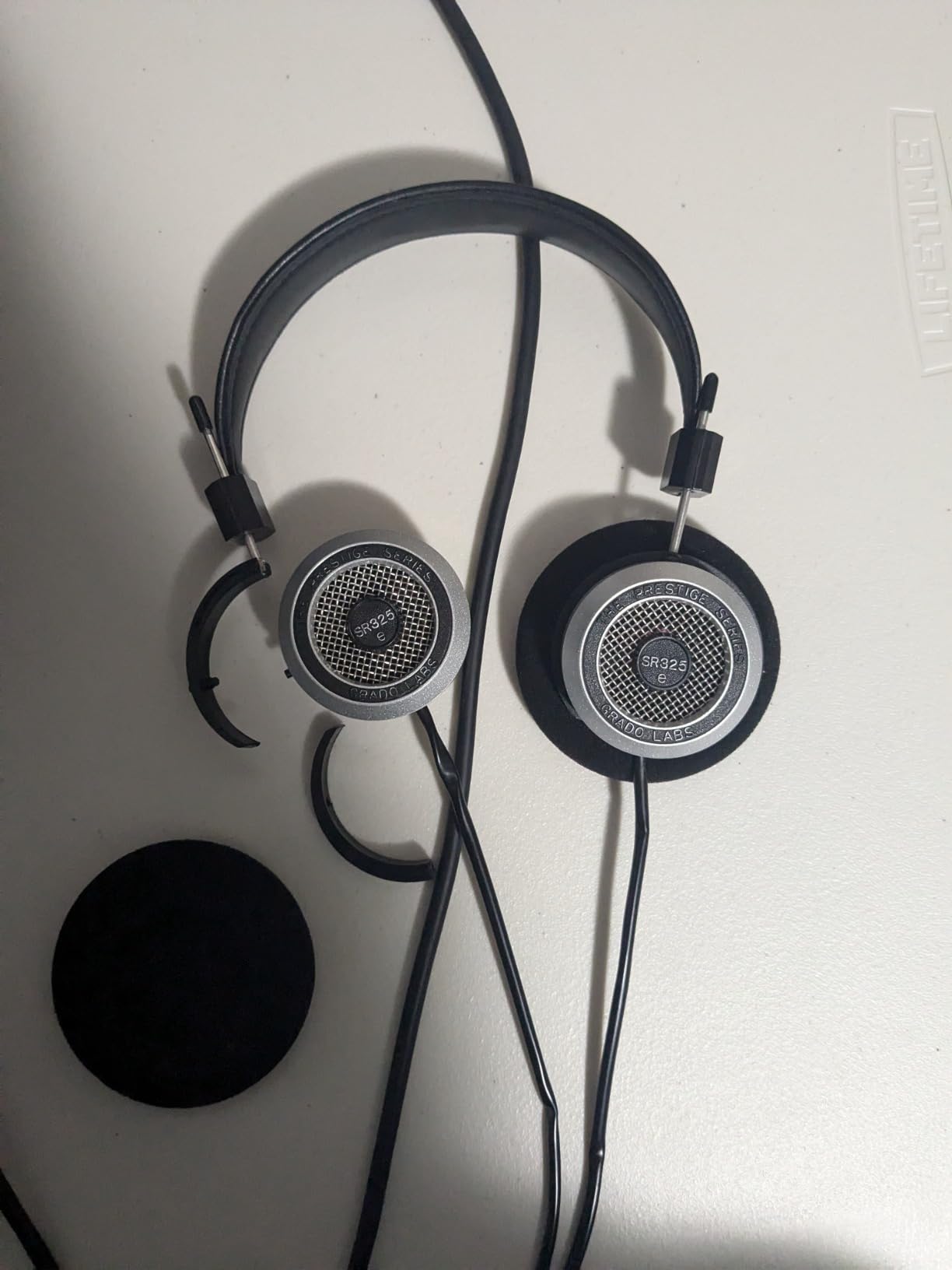 Grado SR325x Prestige Series Wired Open-Back Headphones - Customer Photo 1
