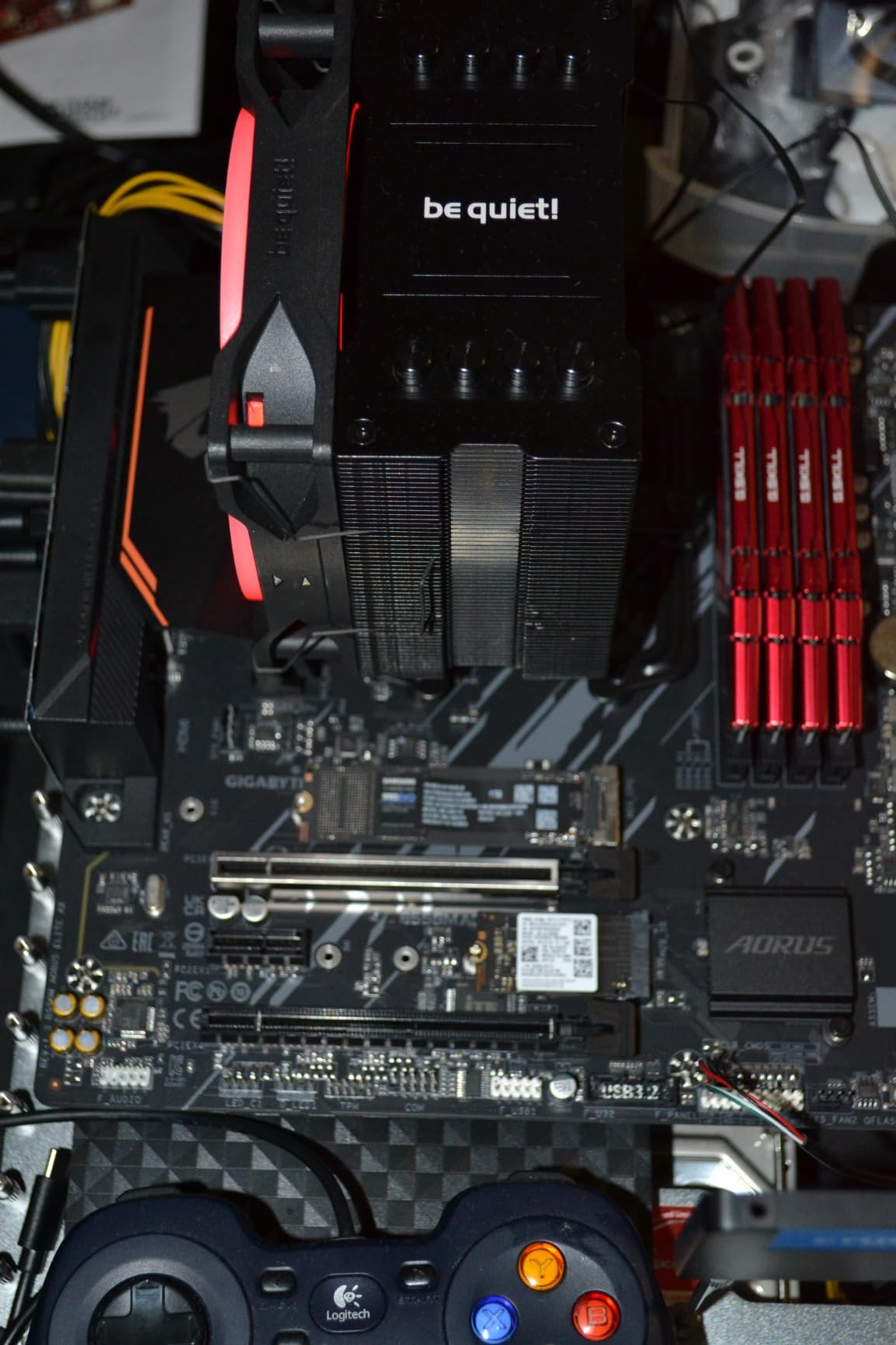 AMD Ryzen 7 5700G 8-Core, 16-Thread Desktop Processor with Radeon Graphics Customer Review AMD Ryzen 7 5700G 8-Core, 16-Thread Desktop Processor with Radeon Graphics - Customer Photo 2