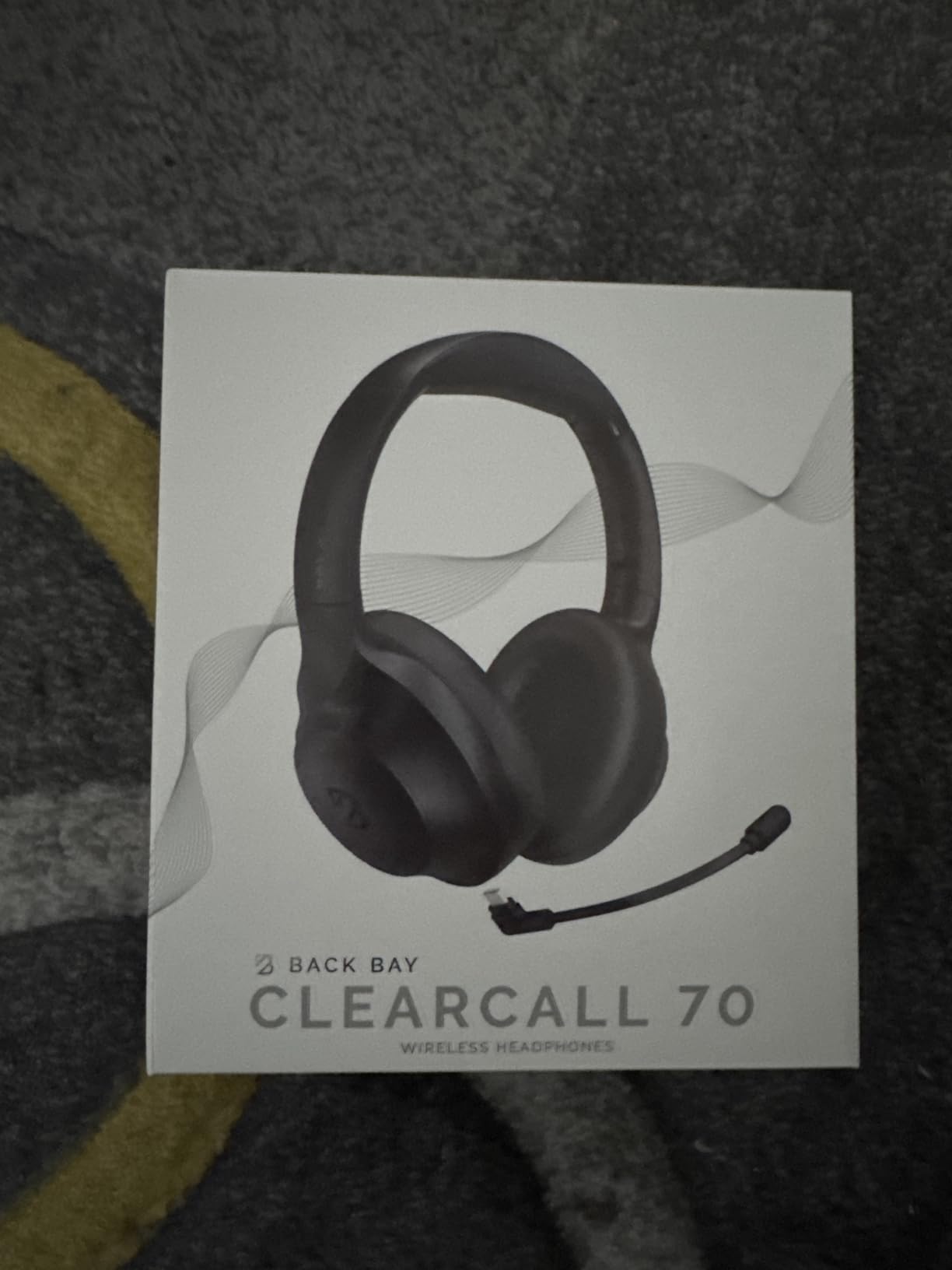 Back Bay Audio ClearCall 70 - Bluetooth Headphones with Microphone + Removable Boom Mic - Work Head Phones Wireless Bluetooth, Over Ear Headphones for Work from Home, Headset for Laptop - Customer Photo 1