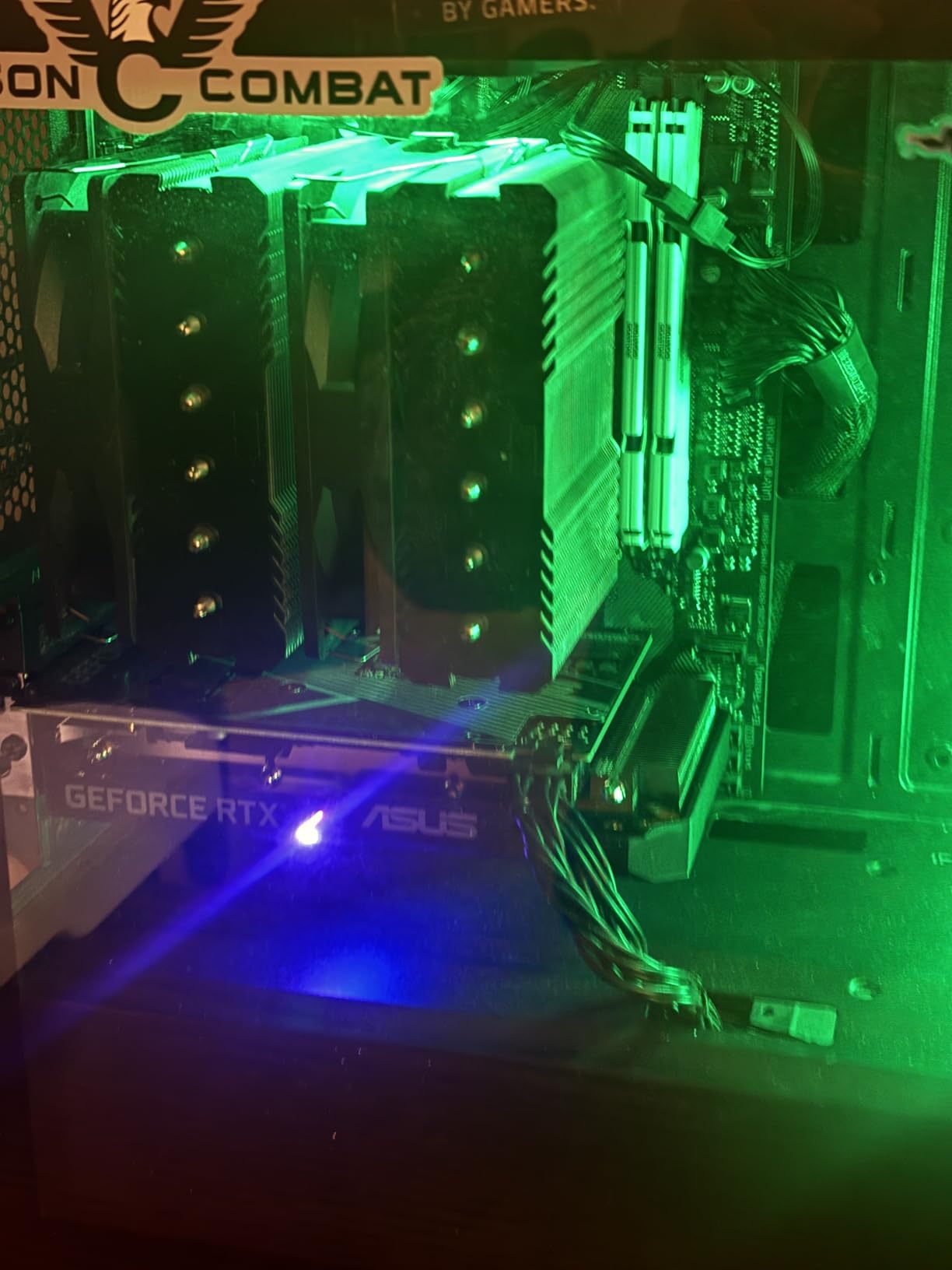 ASUS Gaming Graphics Card - GeForce Dual RTX 3060, 12GB GDDR6, RGB, LHR, Ray Tracing, DLSS - Customer Photo 1