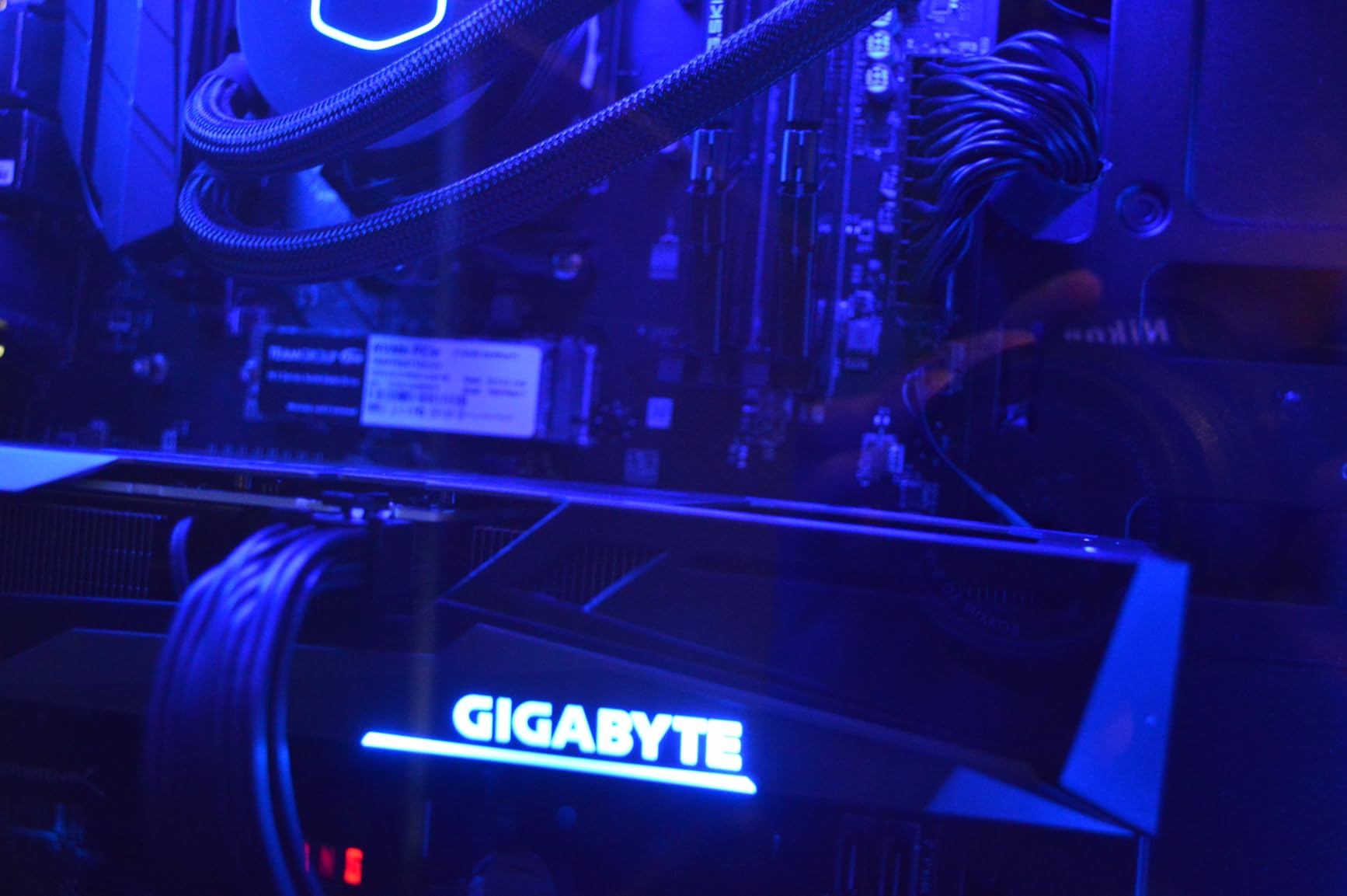 GIGABYTE GeForce RTX 3060 Gaming OC 12G Graphics Card - Customer Photo 1
