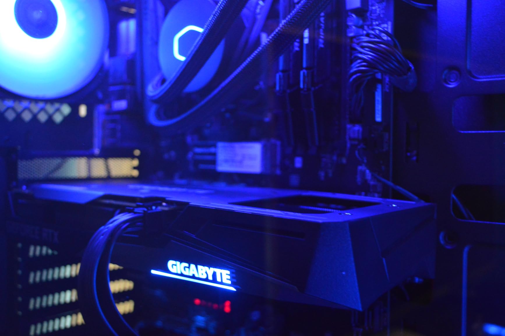 GIGABYTE GeForce RTX 3060 Gaming OC 12G Graphics Card Customer Review GIGABYTE GeForce RTX 3060 Gaming OC 12G Graphics Card - Customer Photo 2