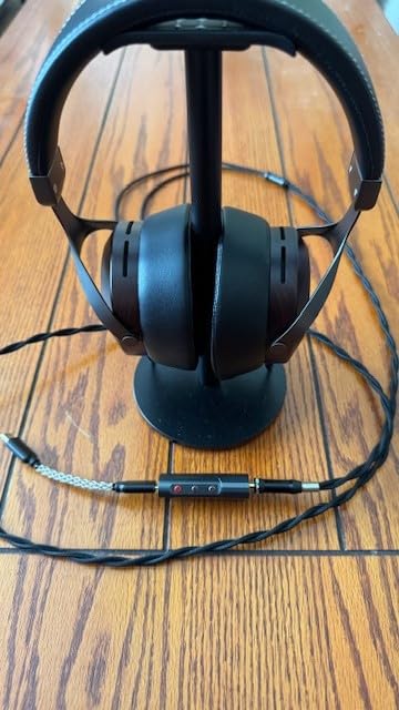 SIVGA SV021 Robin Classic Rosewood Wooden Closed Back Wired Over-Ear Headphone Customer Review SIVGA SV021 Robin Classic Rosewood Wooden Closed Back Wired Over-Ear Headphone - Customer Photo 1
