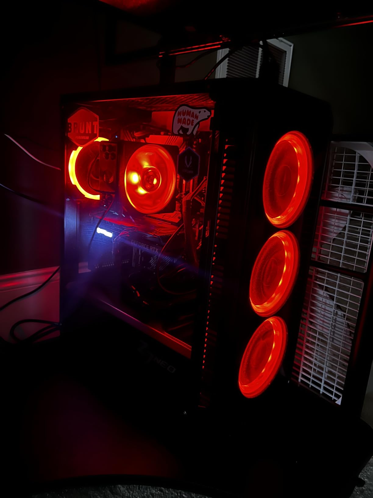 ZOTAC Gaming GeForce RTX 3060 Ti Twin Edge OC LHR 8GB GDDR6 256-bit 14 Gbps PCIE 4.0 Graphics Card Customer Review ZOTAC Gaming GeForce RTX 3060 Ti Twin Edge OC LHR 8GB GDDR6 256-bit 14 Gbps PCIE 4.0 Graphics Card - Customer Photo 1