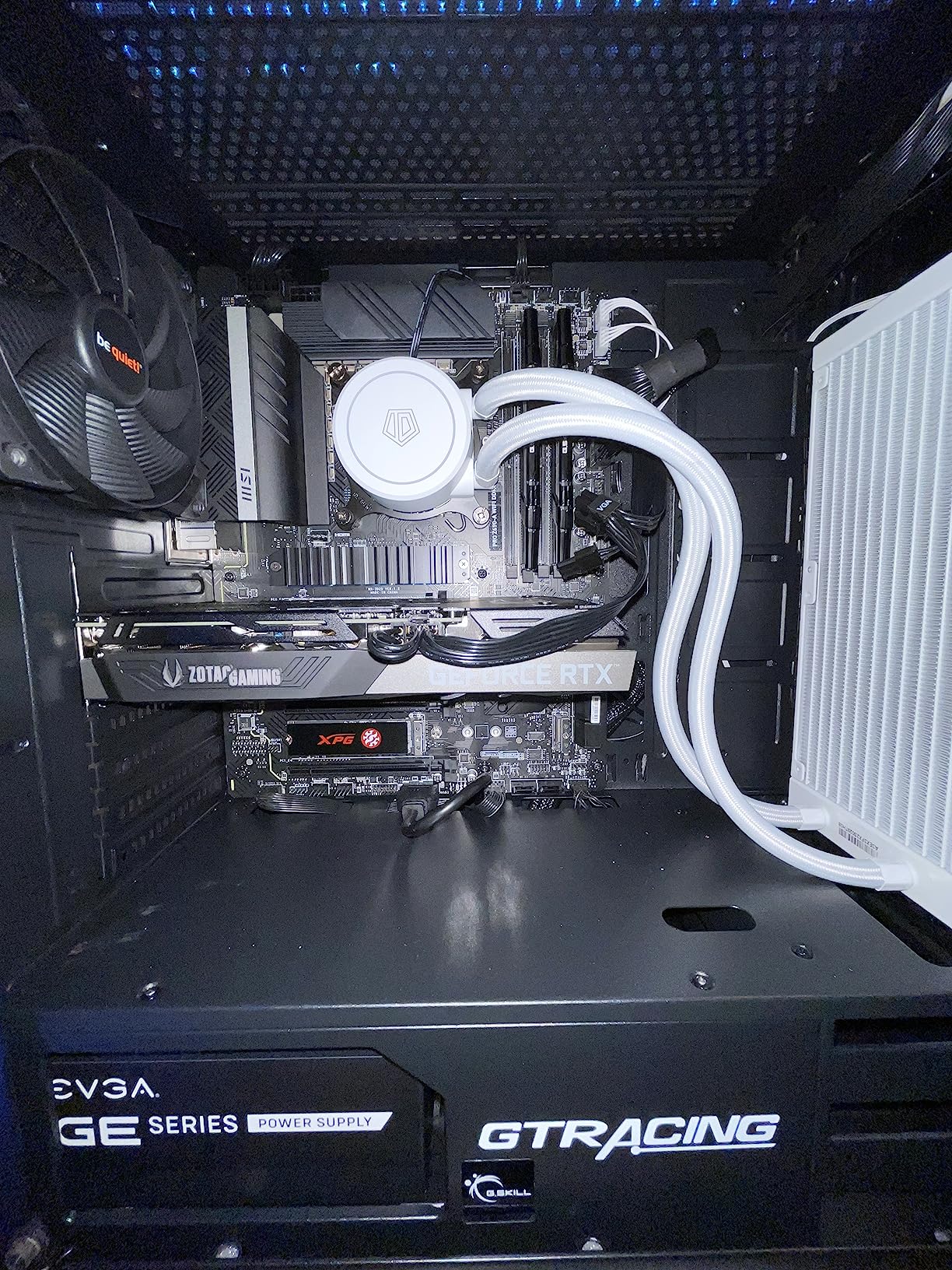 ZOTAC Gaming GeForce RTX 3060 Ti Twin Edge OC LHR 8GB GDDR6 256-bit 14 Gbps PCIE 4.0 Graphics Card Customer Review ZOTAC Gaming GeForce RTX 3060 Ti Twin Edge OC LHR 8GB GDDR6 256-bit 14 Gbps PCIE 4.0 Graphics Card - Customer Photo 2