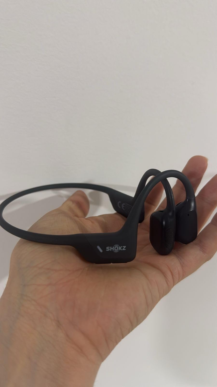SHOKZ OpenRun Pro - Open-Ear Bluetooth Bone Conduction Sport Headphones Customer Review SHOKZ OpenRun Pro - Open-Ear Bluetooth Bone Conduction Sport Headphones - Customer Photo 1