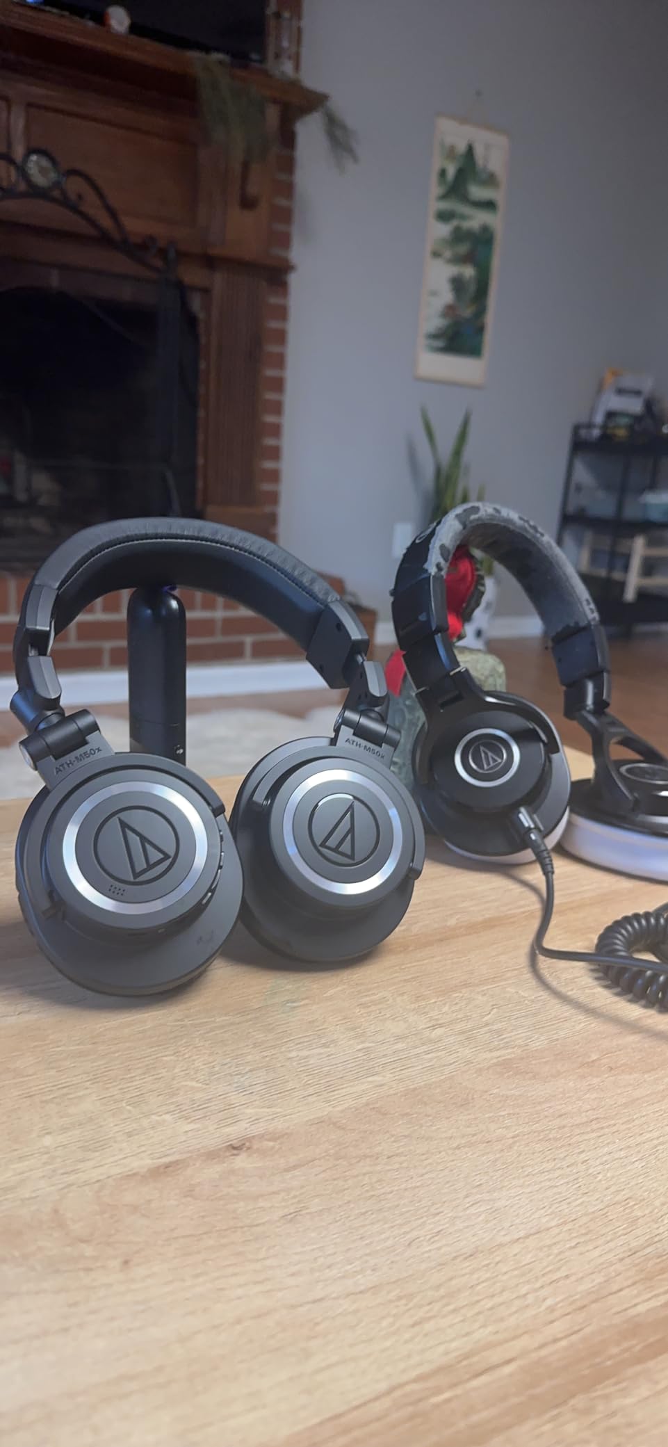 Audio-Technica ATH-M50xBT2 Wireless Over-Ear Headphones, Black Customer Review Audio-Technica ATH-M50xBT2 Wireless Over-Ear Headphones, Black - Customer Photo 1