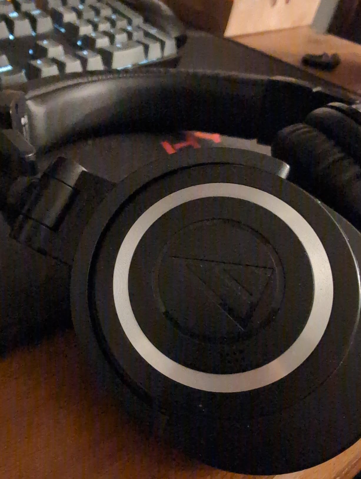 Audio-Technica ATH-M50xBT2 Wireless Over-Ear Headphones, Black Customer Review Audio-Technica ATH-M50xBT2 Wireless Over-Ear Headphones, Black - Customer Photo 2