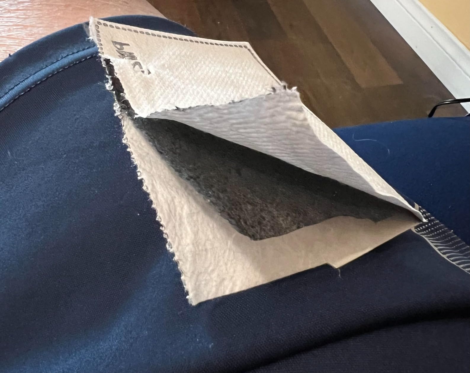 100Pcs PM2.5 Mask Filters 5 Layers Activated Carbon Non-Woven Mask Filters, Adult for Outdoor Activities Replaceable Anti Haze Protective Filters Insert - Customer Photo 3