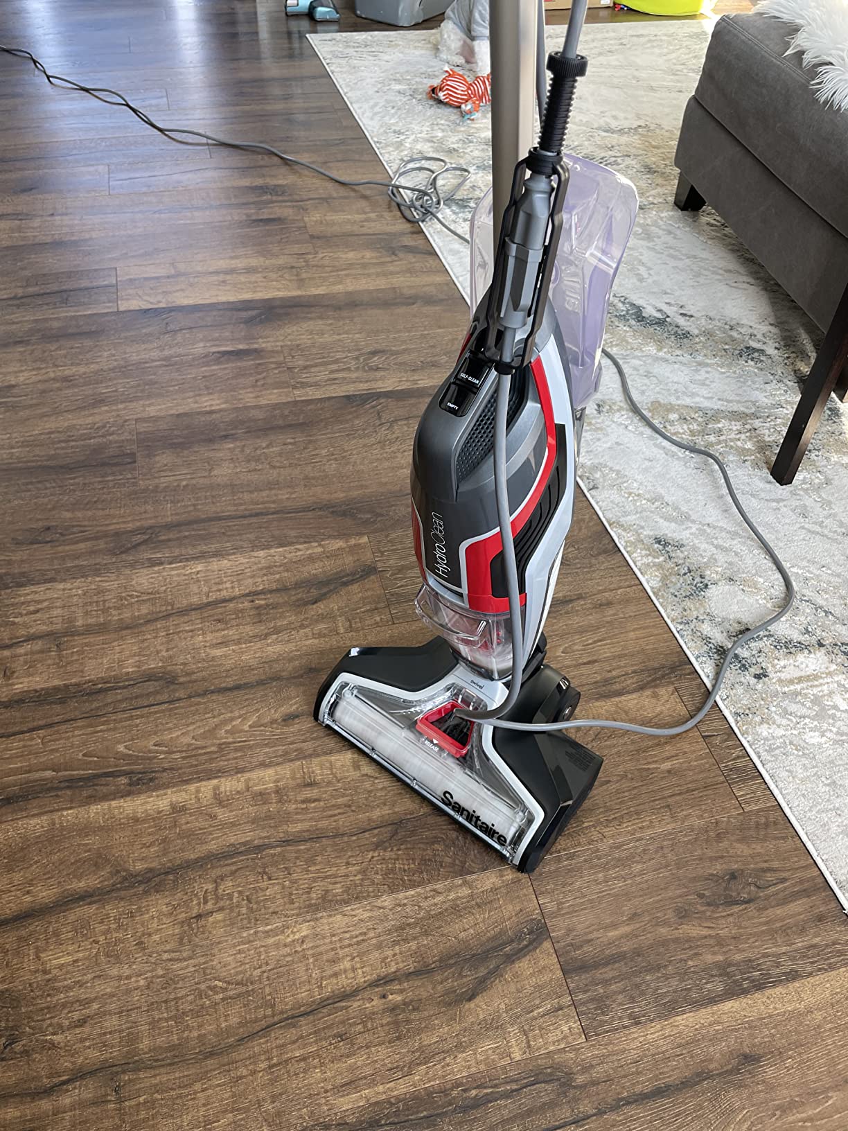 Sanitaire HydroClean Commercial Hard Floor Washer, SC930A Customer Review Sanitaire HydroClean Commercial Hard Floor Washer, SC930A - Customer Photo 2