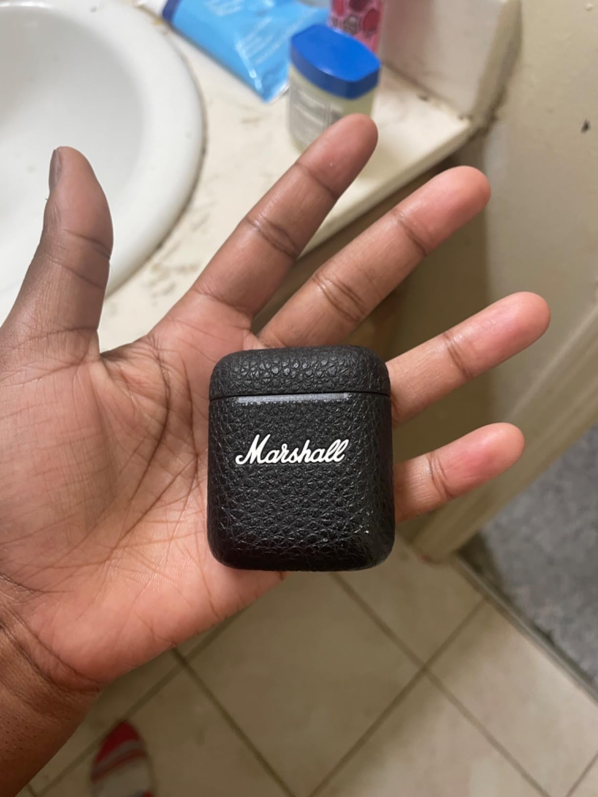 Marshall Minor III True Wireless In-Ear Headphones, Black customer photo 2