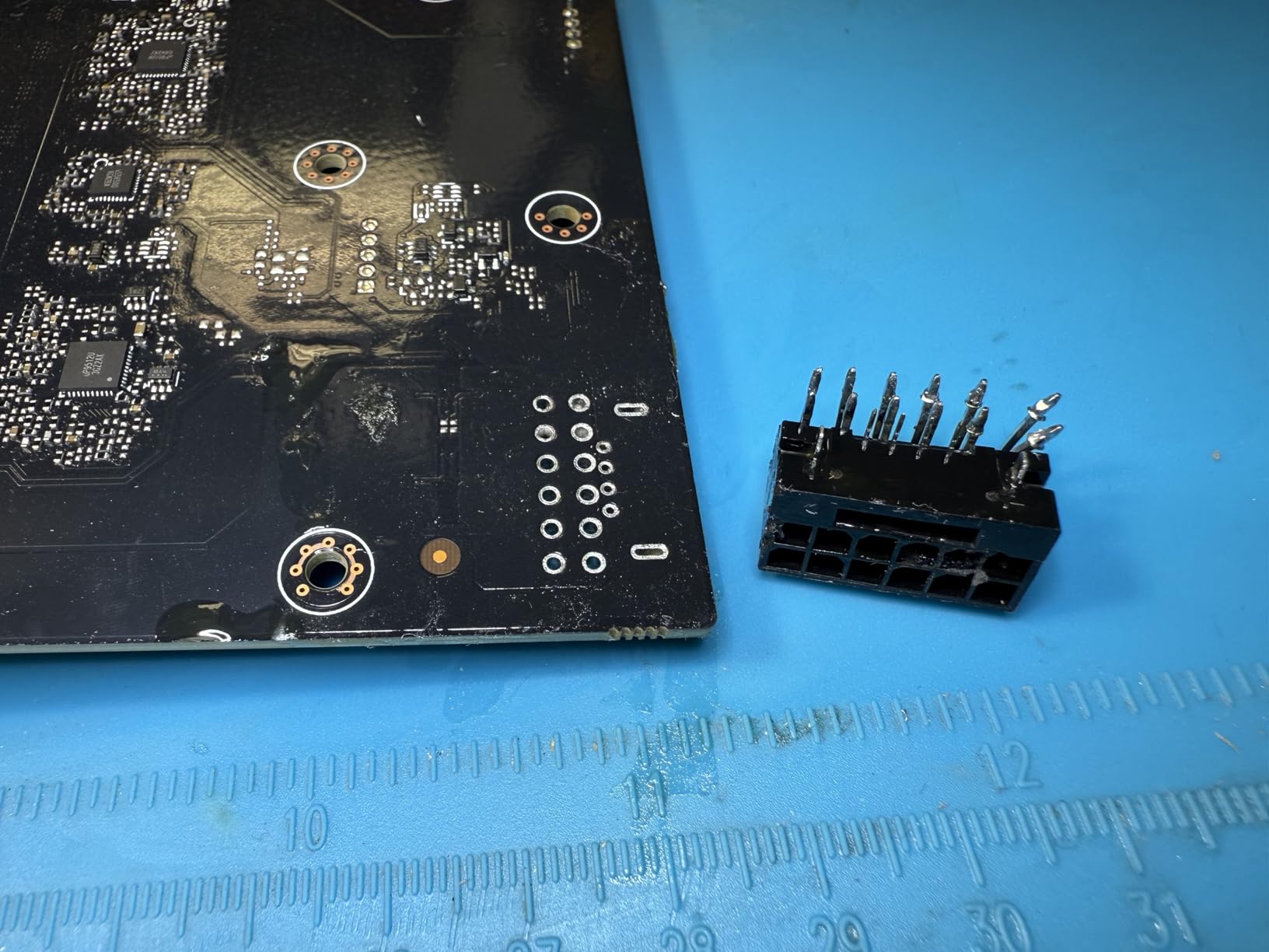 Lesnow Solder Sucker Desoldering Pump - Customer Photo 1