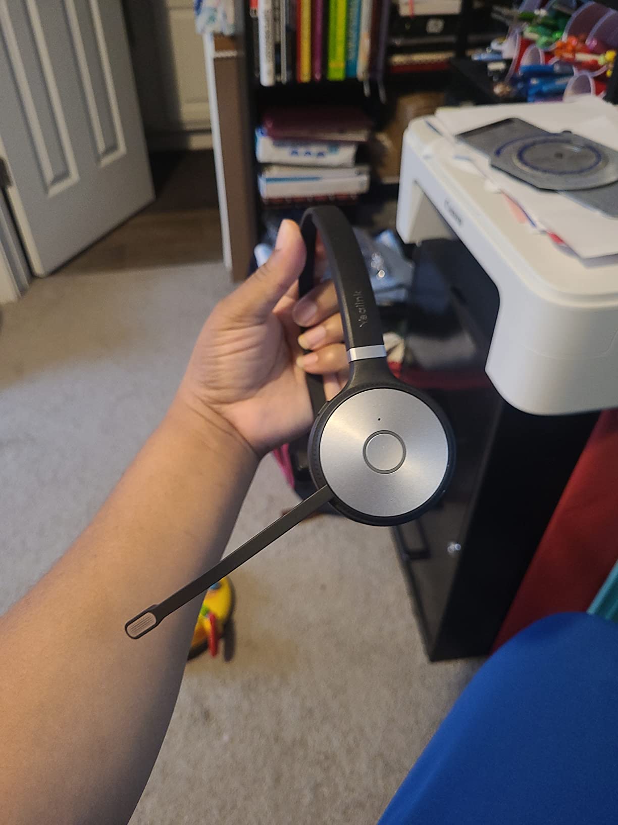 Yealink WH62 Mono UC Headset - Customer Photo 1