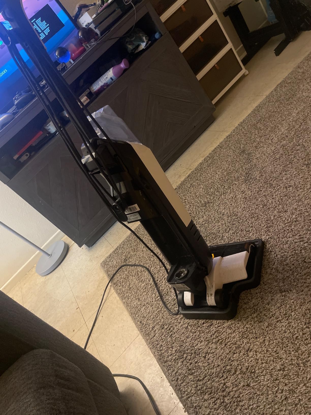 Eureka All in One Wet Dry Vacuum Cleaner and Mop for Multi-Surface Lightweight Self-Cleaning System, for Hard Floors and Area Rugs, 2-in-1, Corded - Customer Photo 1