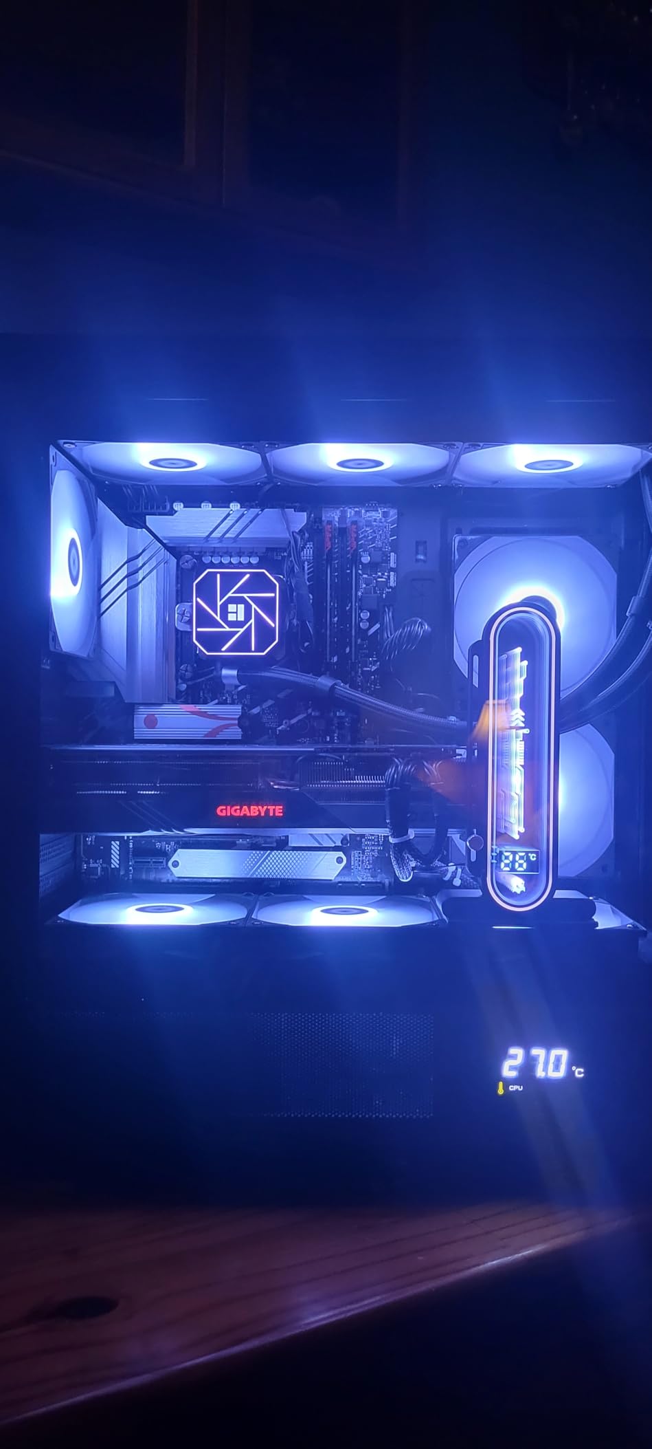 Intel Core i9-12900K Gaming Desktop Processor with Integrated Graphics and 16 (8P+8E) Cores up to 5.2 GHz Unlocked - Customer Photo 1