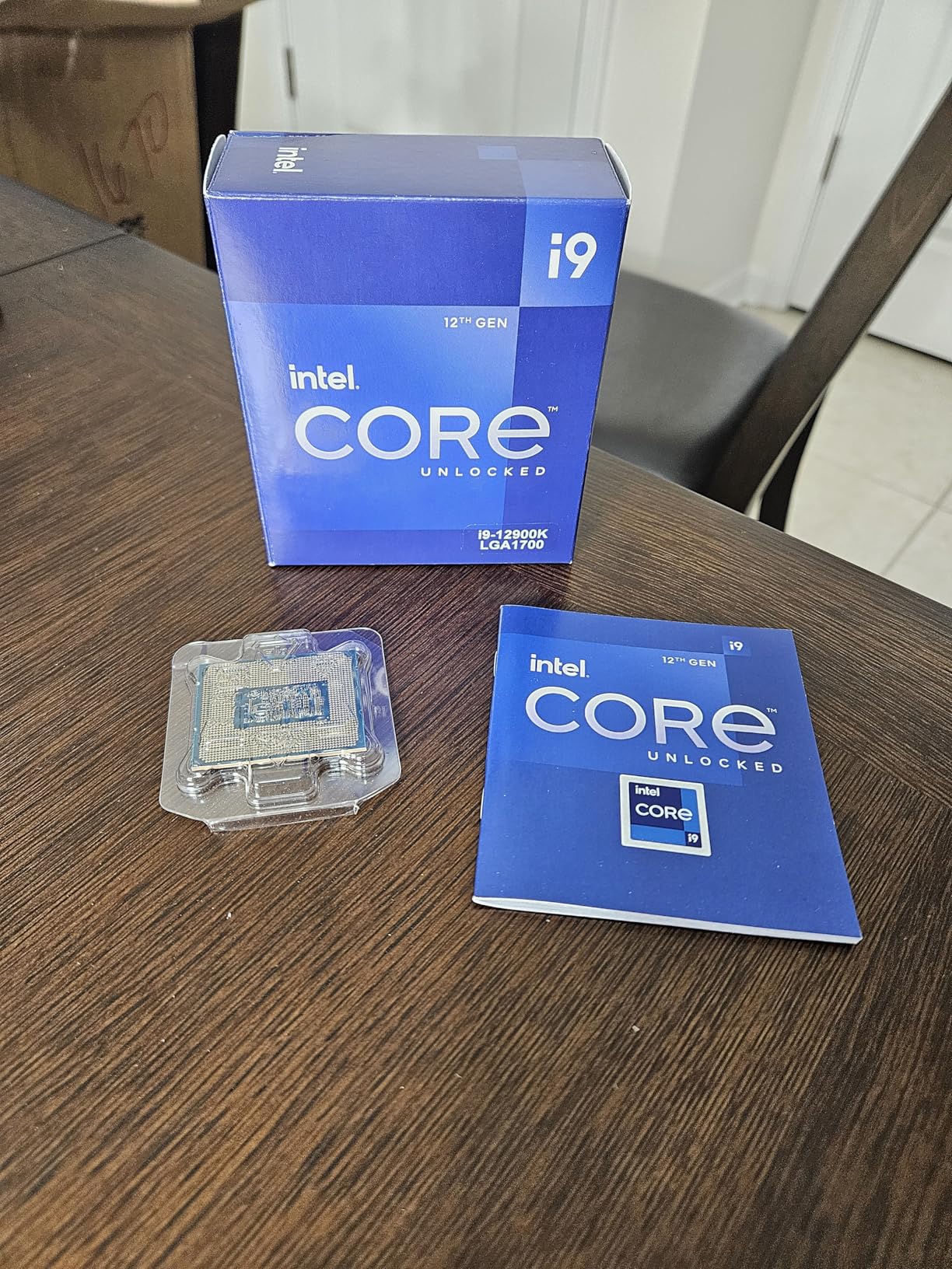 Intel Core i9-12900K Gaming Desktop Processor with Integrated Graphics and 16 (8P+8E) Cores up to 5.2 GHz Customer Review Intel Core i9-12900K Gaming Desktop Processor with Integrated Graphics and 16 (8P+8E) Cores up to 5.2 GHz - Customer Photo 2
