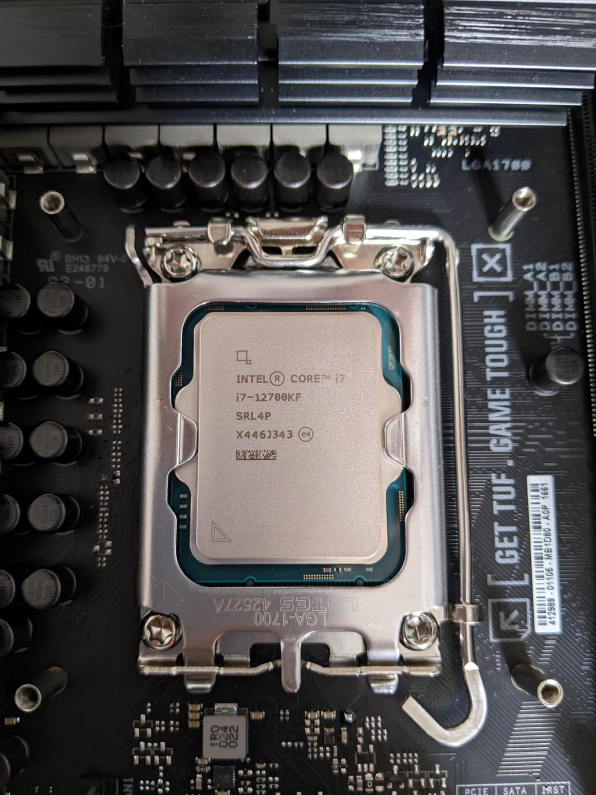 Intel Core i7-12700KF Desktop Processor Unlocked - Customer Photo 2