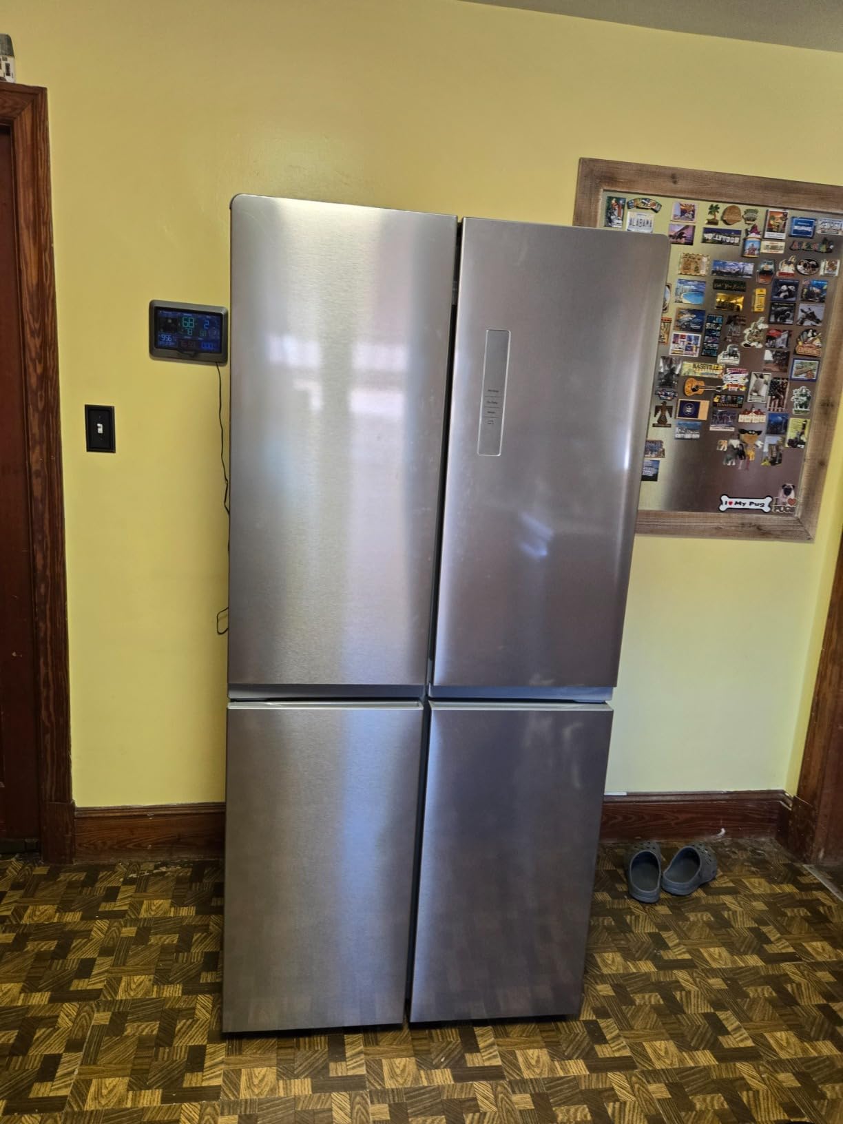 Frigidaire FRQG1721AV 17.4 Cubic Foot Refrigerator - Customer Photo 1